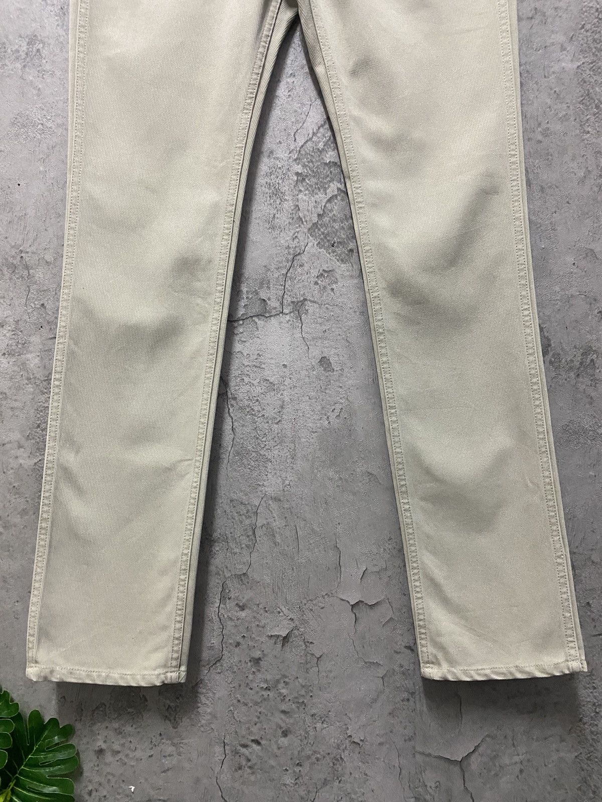 Needles × Nepenthes Nepenthes Skinny Corduroy Pants Size US 30 / EU 46 - 5 Thumbnail