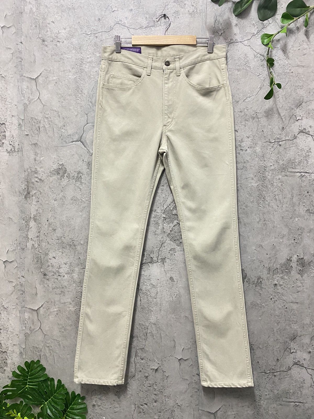 Needles × Nepenthes Nepenthes Skinny Corduroy Pants Size US 30 / EU 46 - 1 Thumbnail