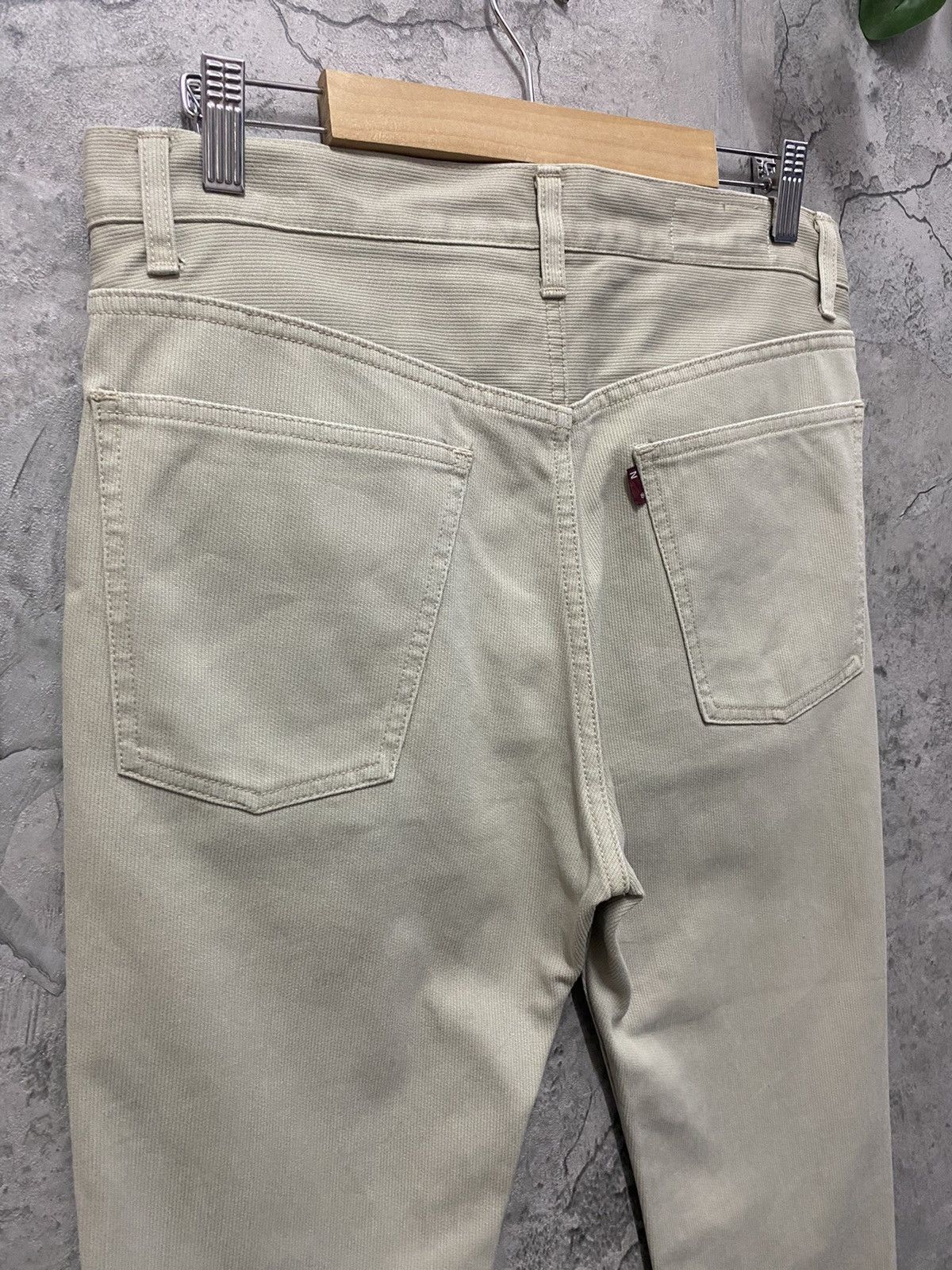 Needles × Nepenthes Nepenthes Skinny Corduroy Pants Size US 30 / EU 46 - 12 Thumbnail