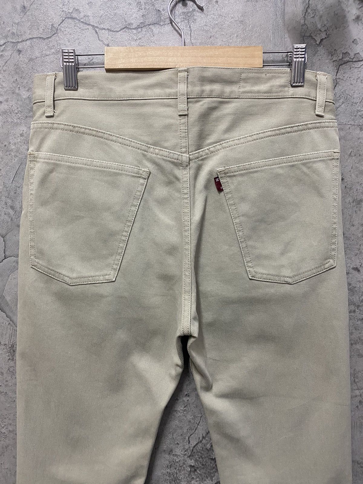 Needles × Nepenthes Nepenthes Skinny Corduroy Pants Size US 30 / EU 46 - 9 Thumbnail