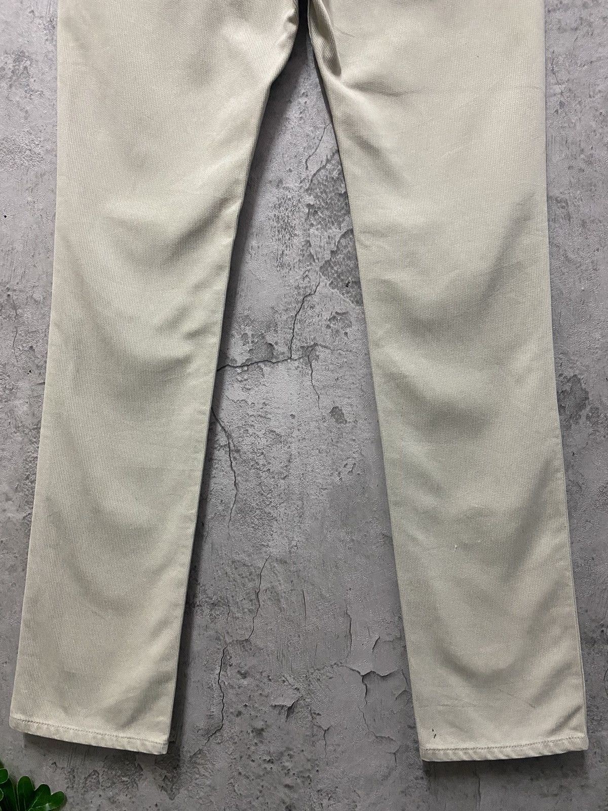 Needles × Nepenthes Nepenthes Skinny Corduroy Pants Size US 30 / EU 46 - 10 Thumbnail
