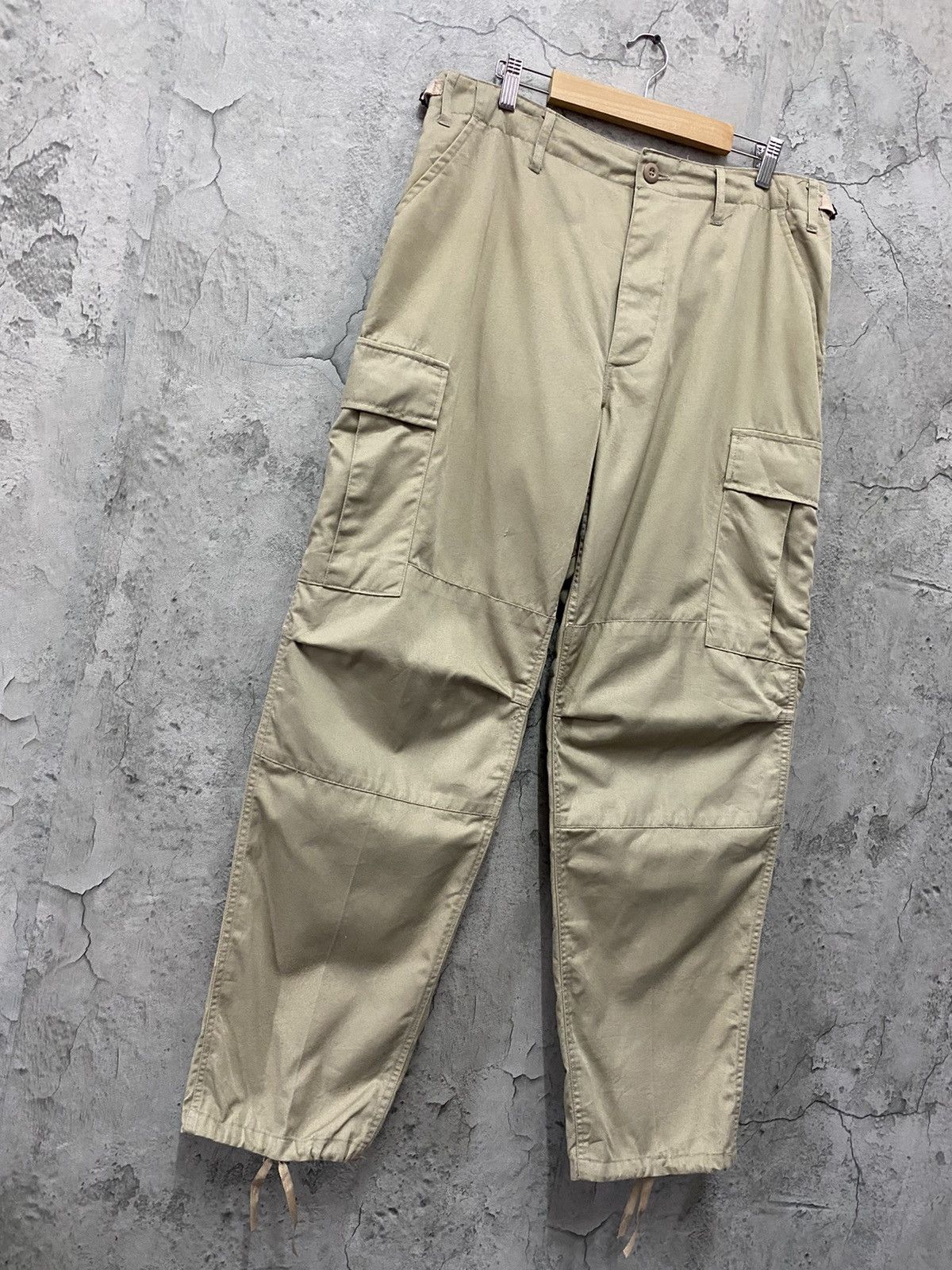 Vintage Vintage 80’s Military Cargo Combat Technical Pants Size US 34 / EU 50 - 3 Thumbnail