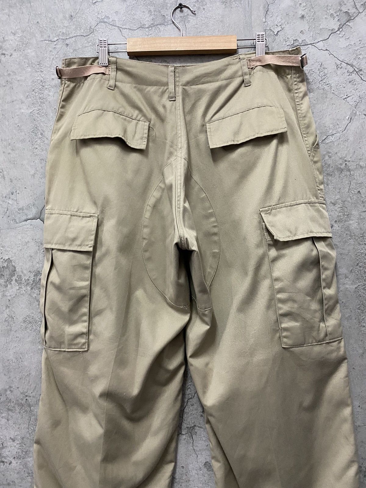 Vintage Vintage 80’s Military Cargo Combat Technical Pants Size US 34 / EU 50 - 13 Thumbnail