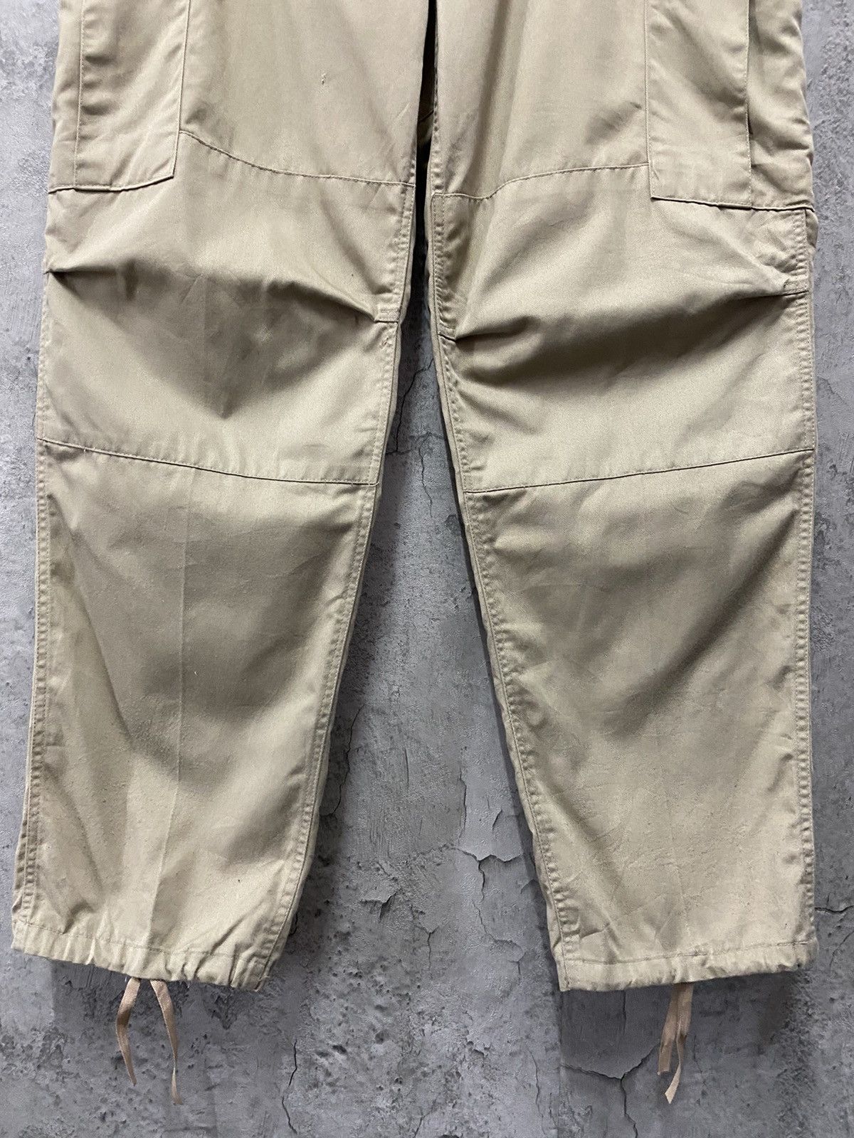 Vintage Vintage 80’s Military Cargo Combat Technical Pants Size US 34 / EU 50 - 6 Thumbnail