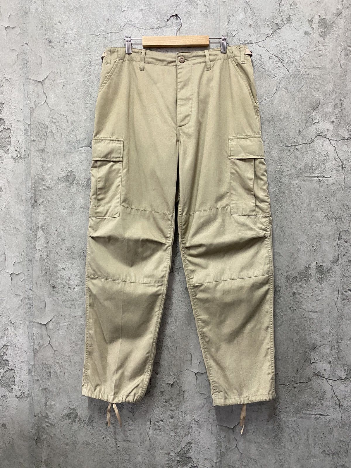 Vintage Vintage 80’s Military Cargo Combat Technical Pants Size US 34 / EU 50 - 1 Thumbnail