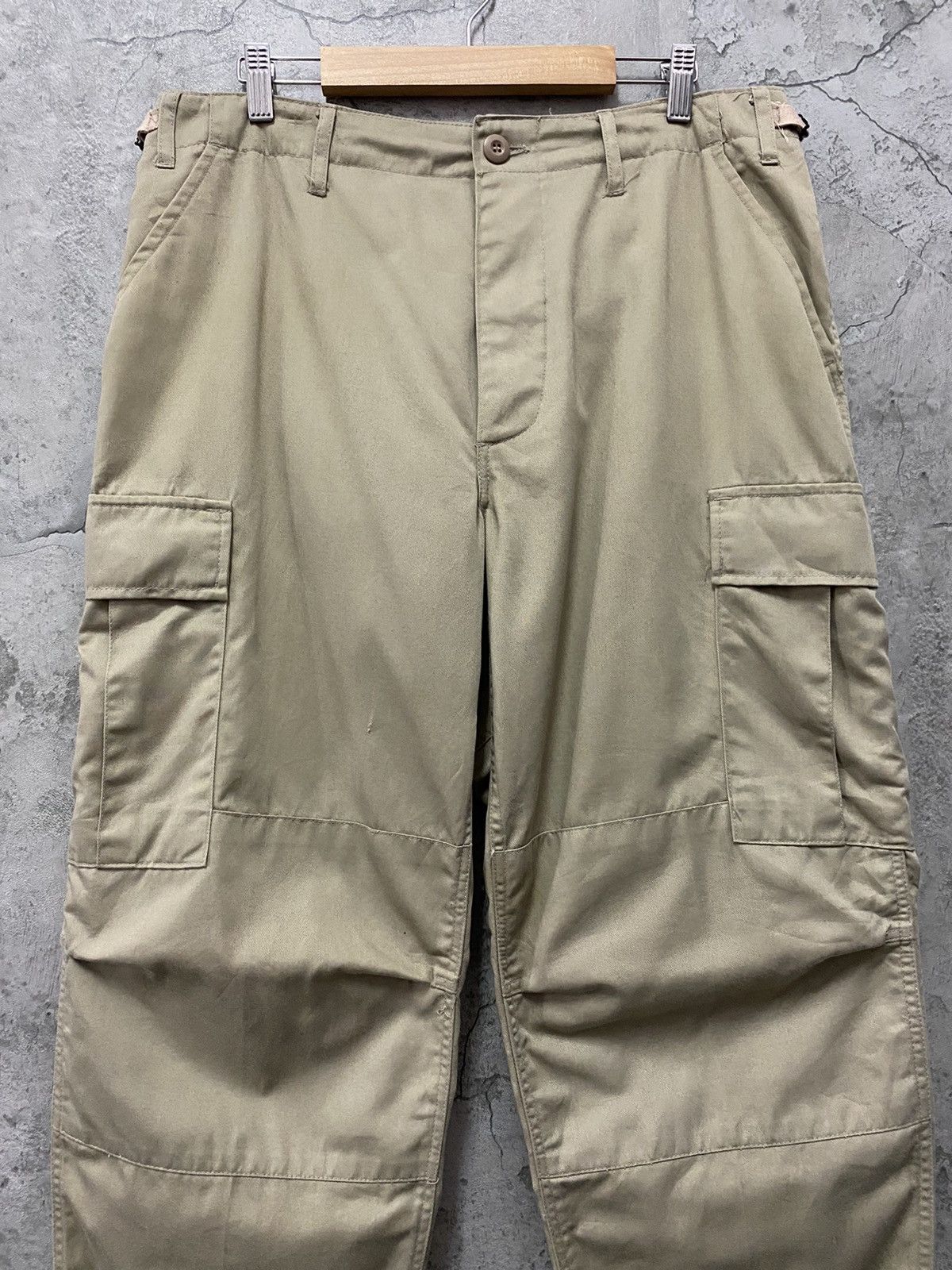 Vintage Vintage 80’s Military Cargo Combat Technical Pants Size US 34 / EU 50 - 5 Thumbnail