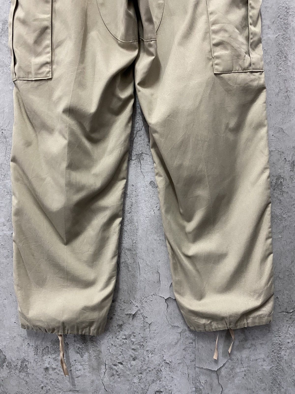 Vintage Vintage 80’s Military Cargo Combat Technical Pants Size US 34 / EU 50 - 14 Thumbnail