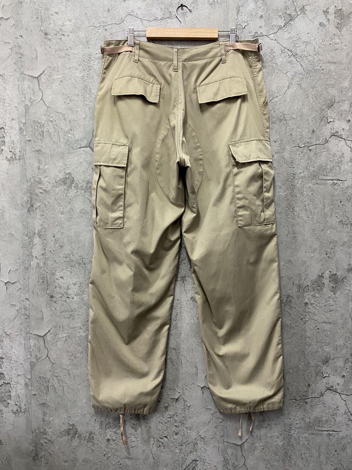 Vintage Vintage 80’s Military Cargo Combat Technical Pants Size US 34 / EU 50 - 2 Thumbnail