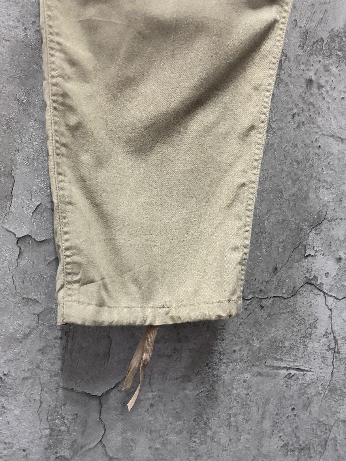Vintage Vintage 80’s Military Cargo Combat Technical Pants Size US 34 / EU 50 - 8 Thumbnail