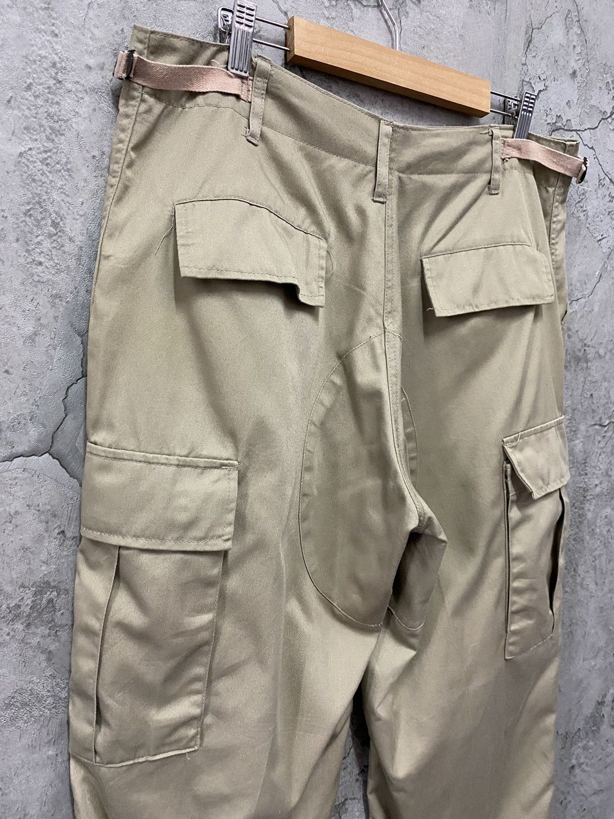 Vintage Vintage 80’s Military Cargo Combat Technical Pants Size US 34 / EU 50 - 15 Thumbnail