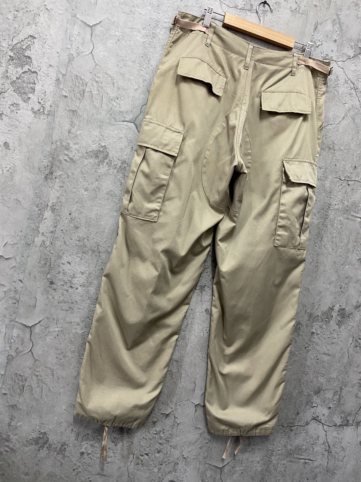 Vintage Vintage 80’s Military Cargo Combat Technical Pants Size US 34 / EU 50 - 12 Thumbnail