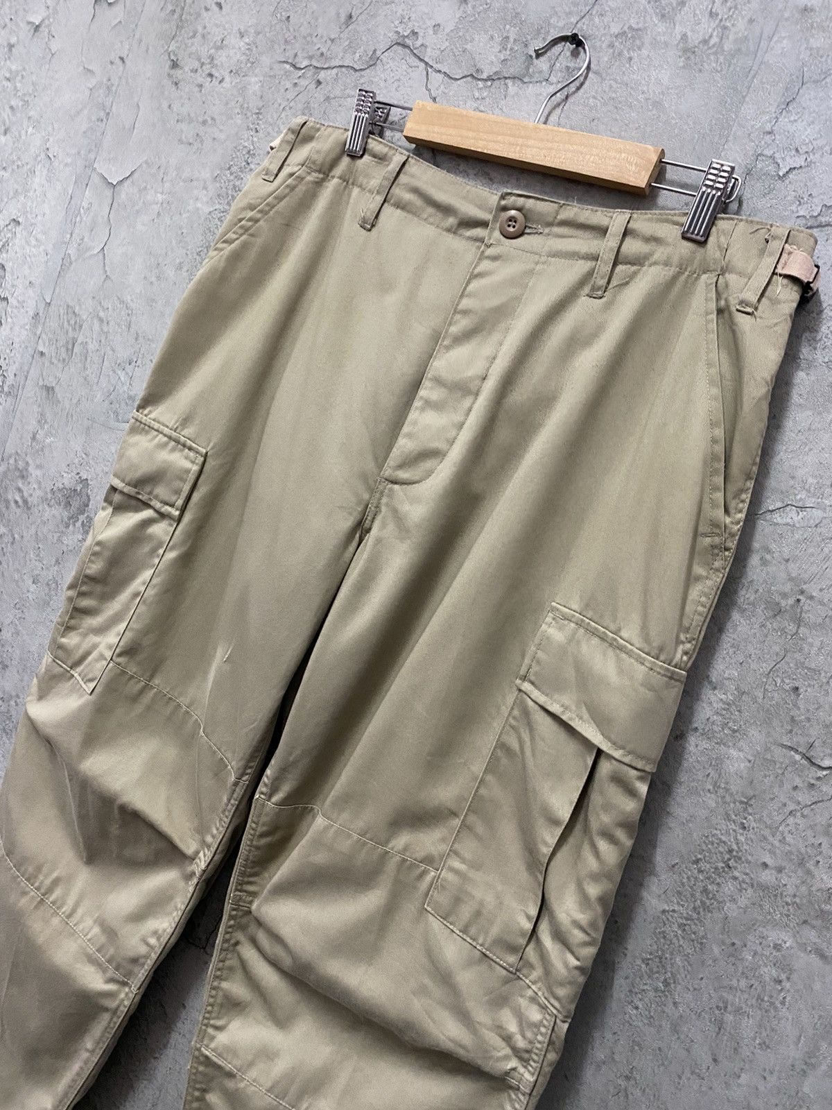 Vintage Vintage 80’s Military Cargo Combat Technical Pants Size US 34 / EU 50 - 9 Thumbnail