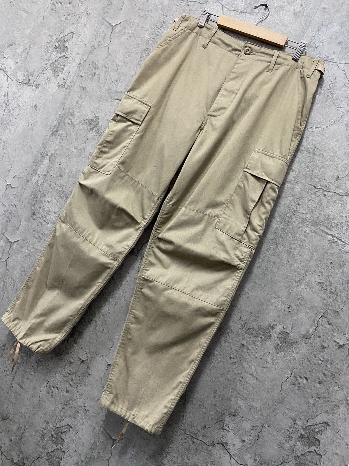 Vintage Vintage 80’s Military Cargo Combat Technical Pants Size US 34 / EU 50 - 4 Thumbnail