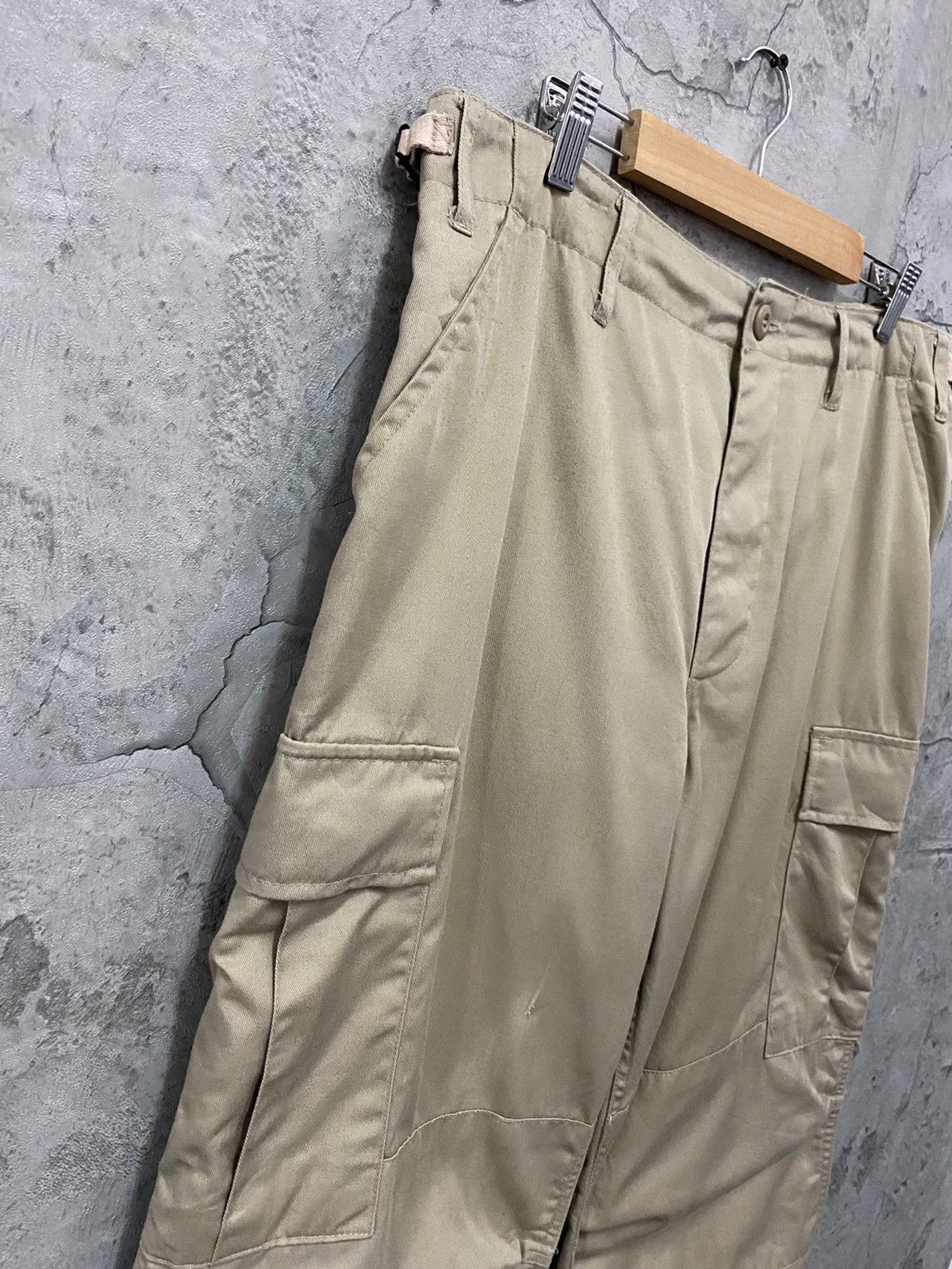 Vintage Vintage 80’s Military Cargo Combat Technical Pants Size US 34 / EU 50 - 11 Thumbnail