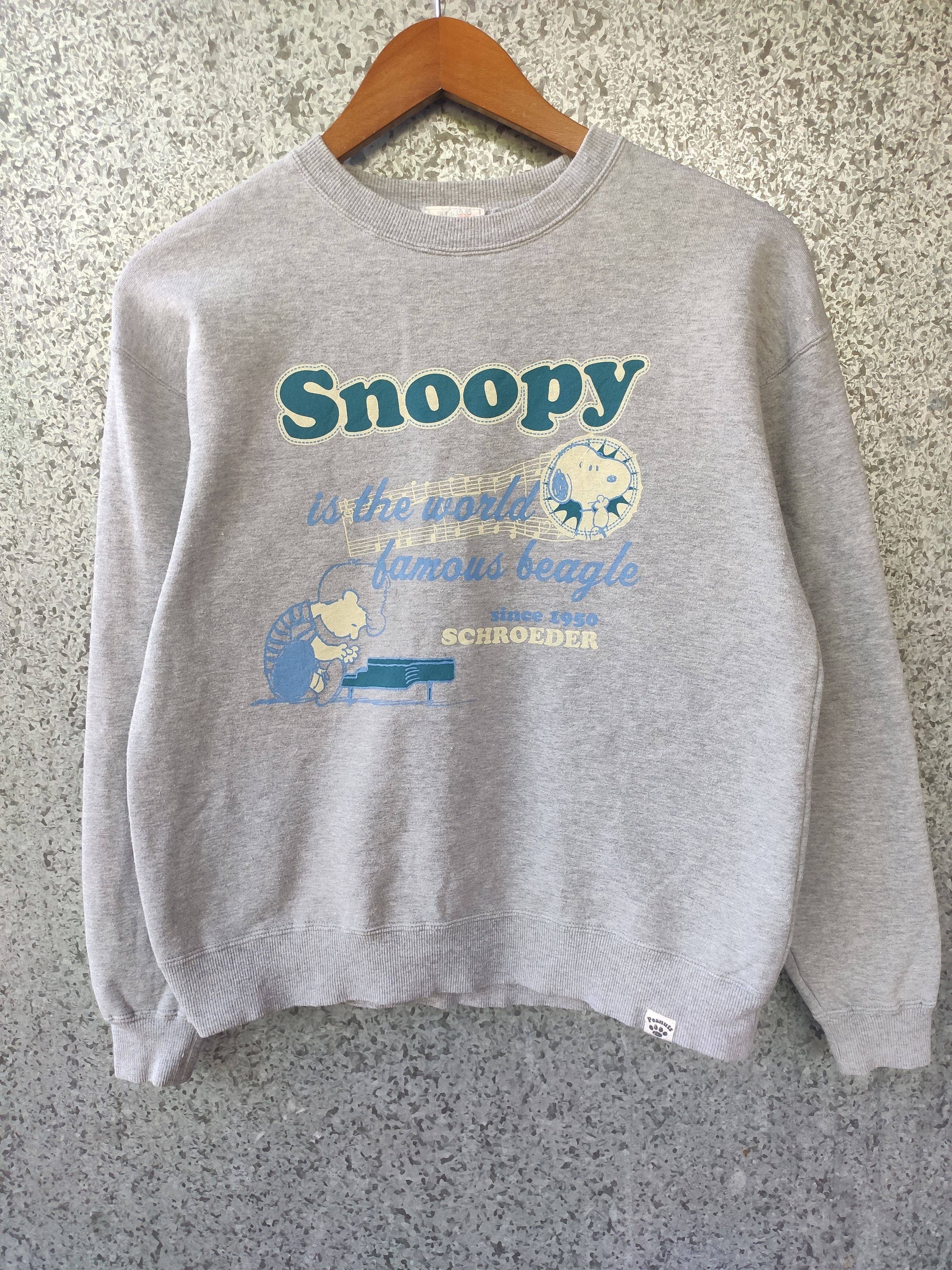 Peanuts Vintage 90s Vintage Peanuts snoopy sweatshirt Size US S / EU 44-46 / 1 - 1 Thumbnail