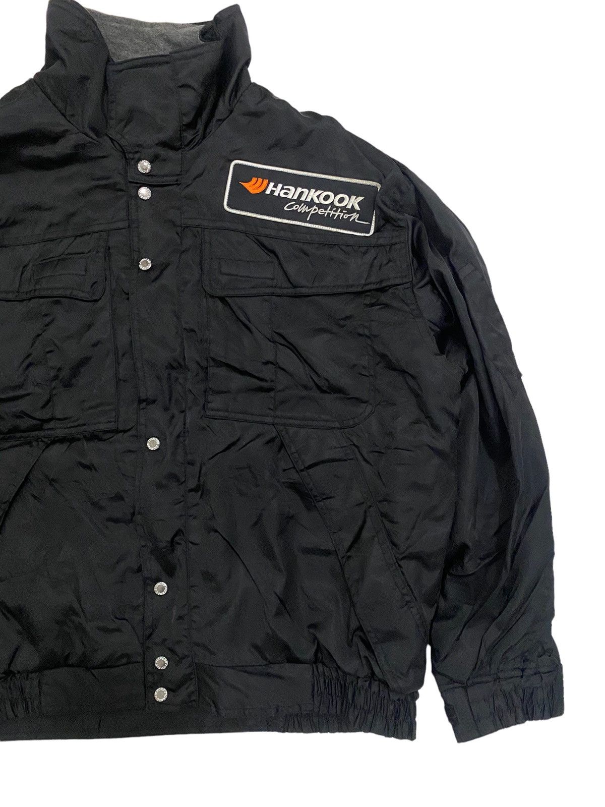 Japanese Brand Hankook Racing Jacket Size US L / EU 52-54 / 3 - 3 Thumbnail