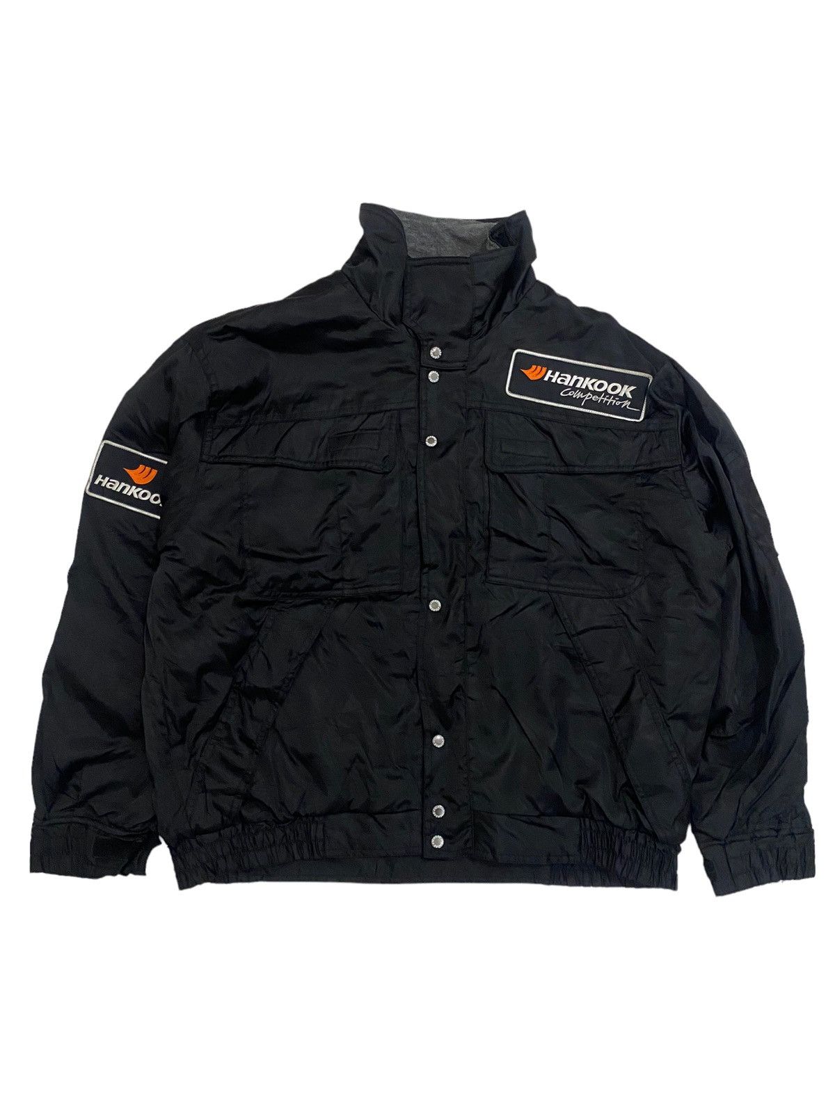 Japanese Brand Hankook Racing Jacket Size US L / EU 52-54 / 3 - 1 Thumbnail