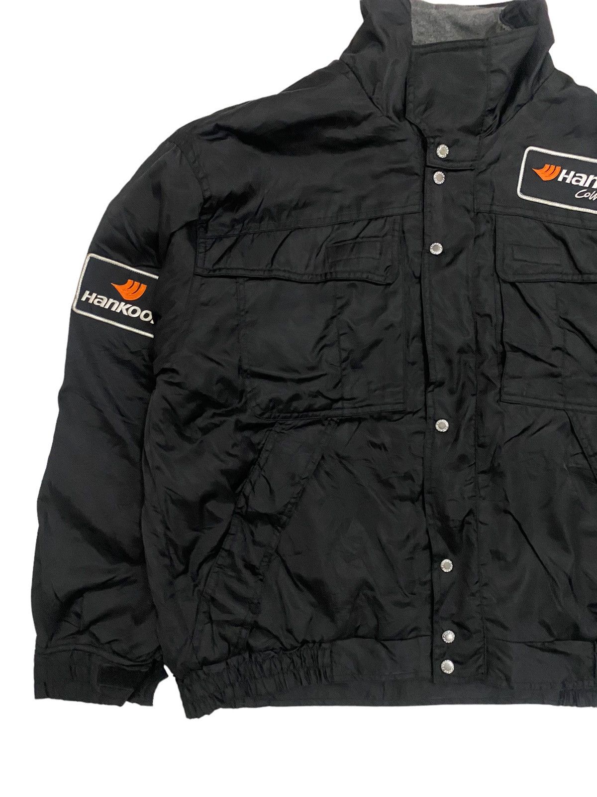 Japanese Brand Hankook Racing Jacket Size US L / EU 52-54 / 3 - 2 Thumbnail