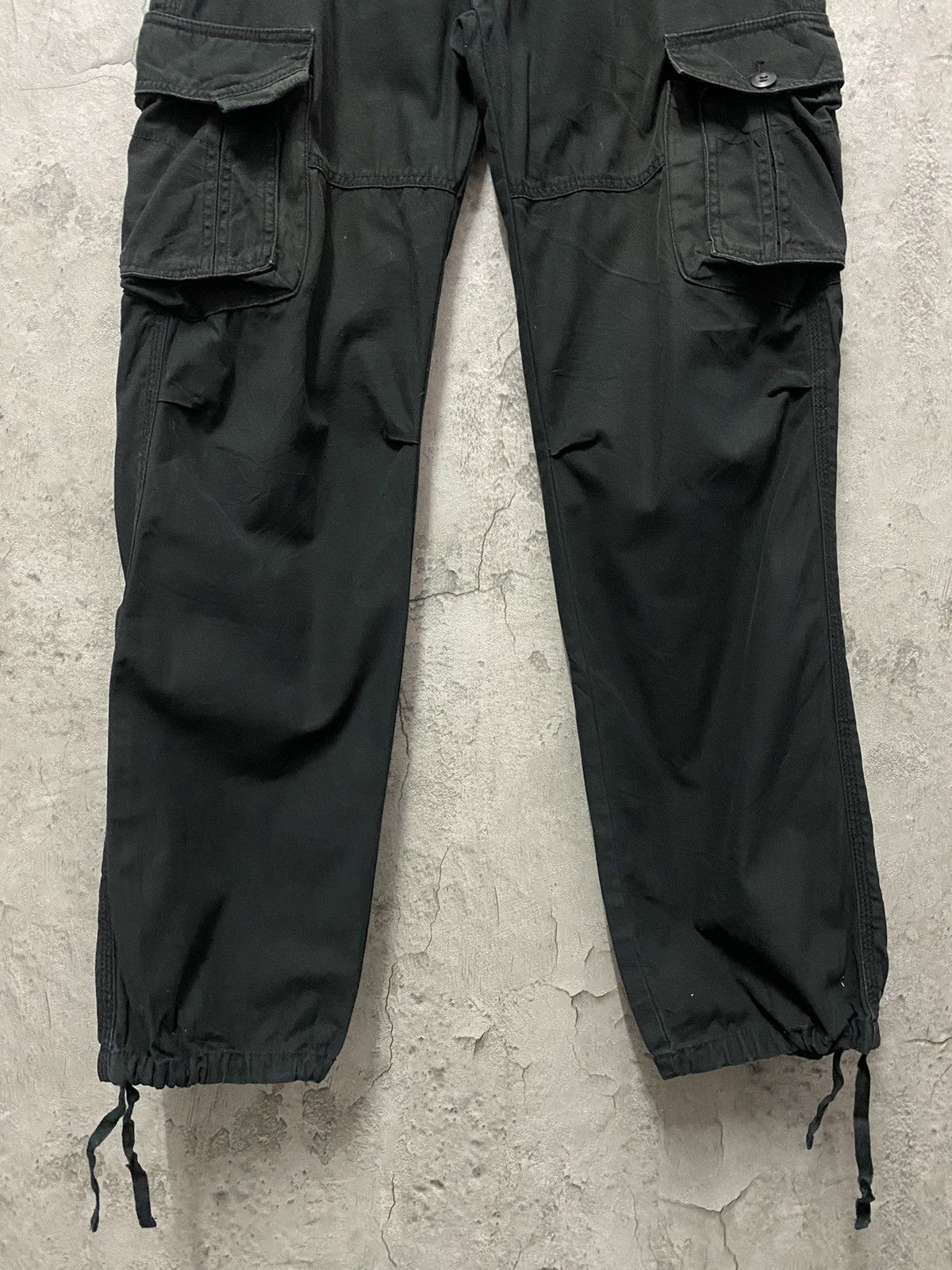 Airwalk × Vintage Vintage Airwalk Cargo Parachute Drawstring Pants Size US 32 / EU 48 - 4 Thumbnail