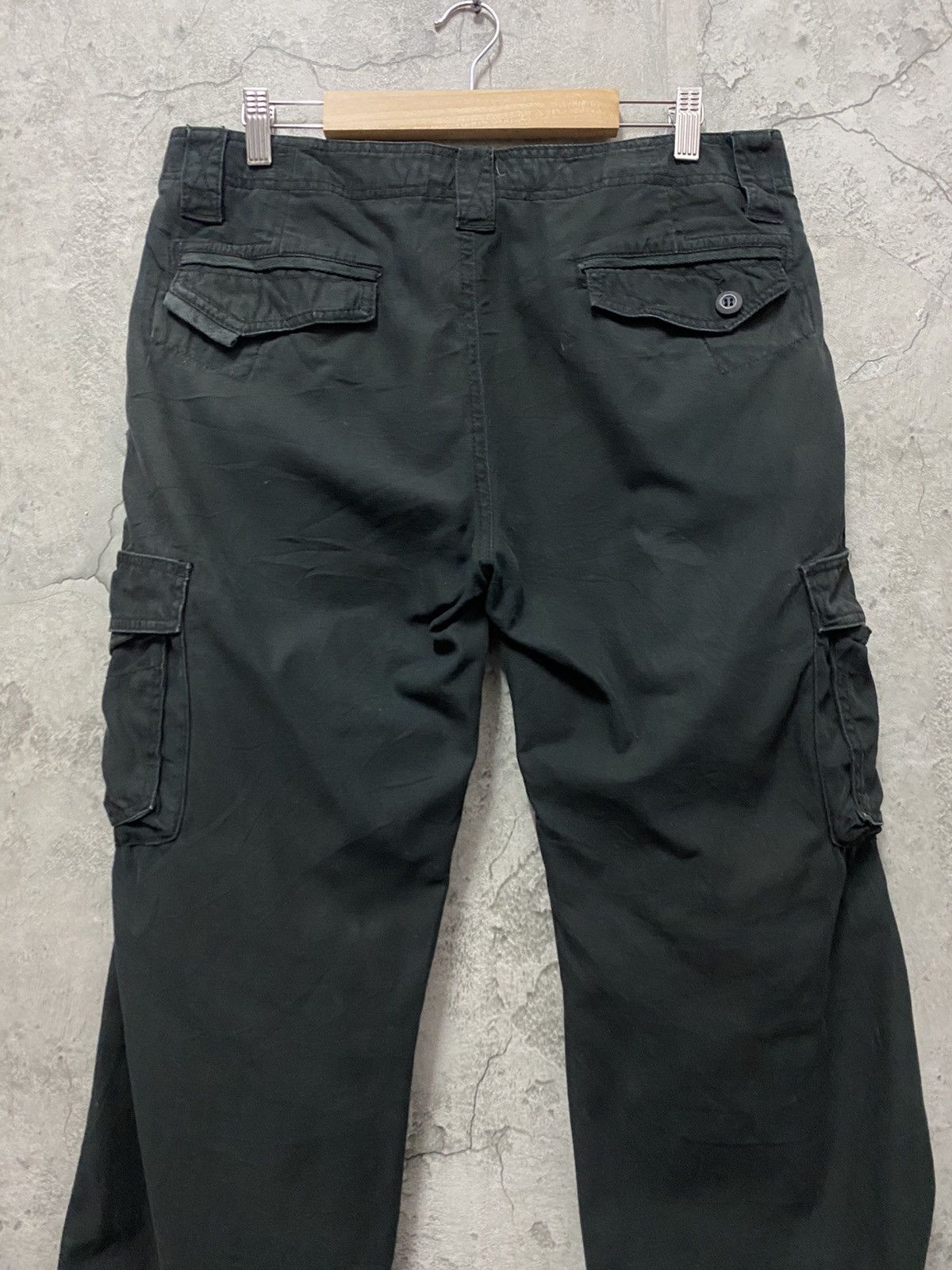 Airwalk × Vintage Vintage Airwalk Cargo Parachute Drawstring Pants Size US 32 / EU 48 - 11 Thumbnail