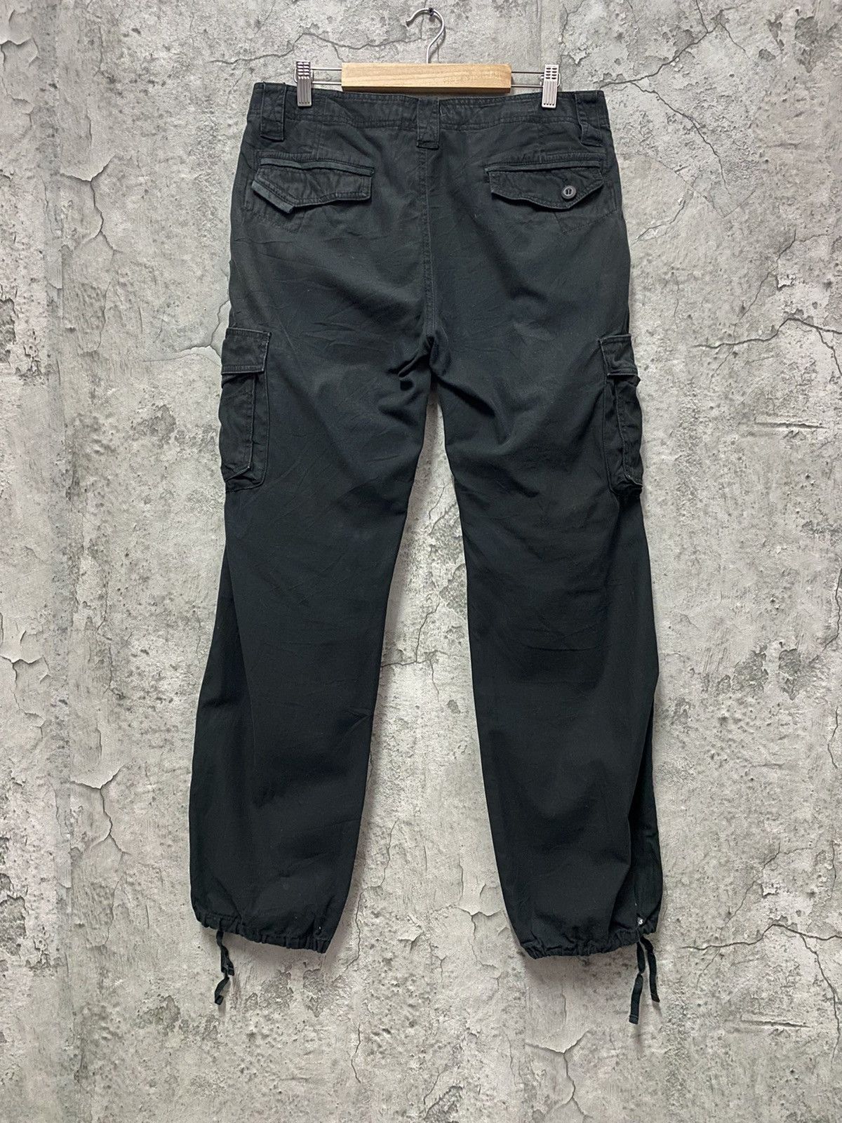 Airwalk × Vintage Vintage Airwalk Cargo Parachute Drawstring Pants Size US 32 / EU 48 - 2 Thumbnail