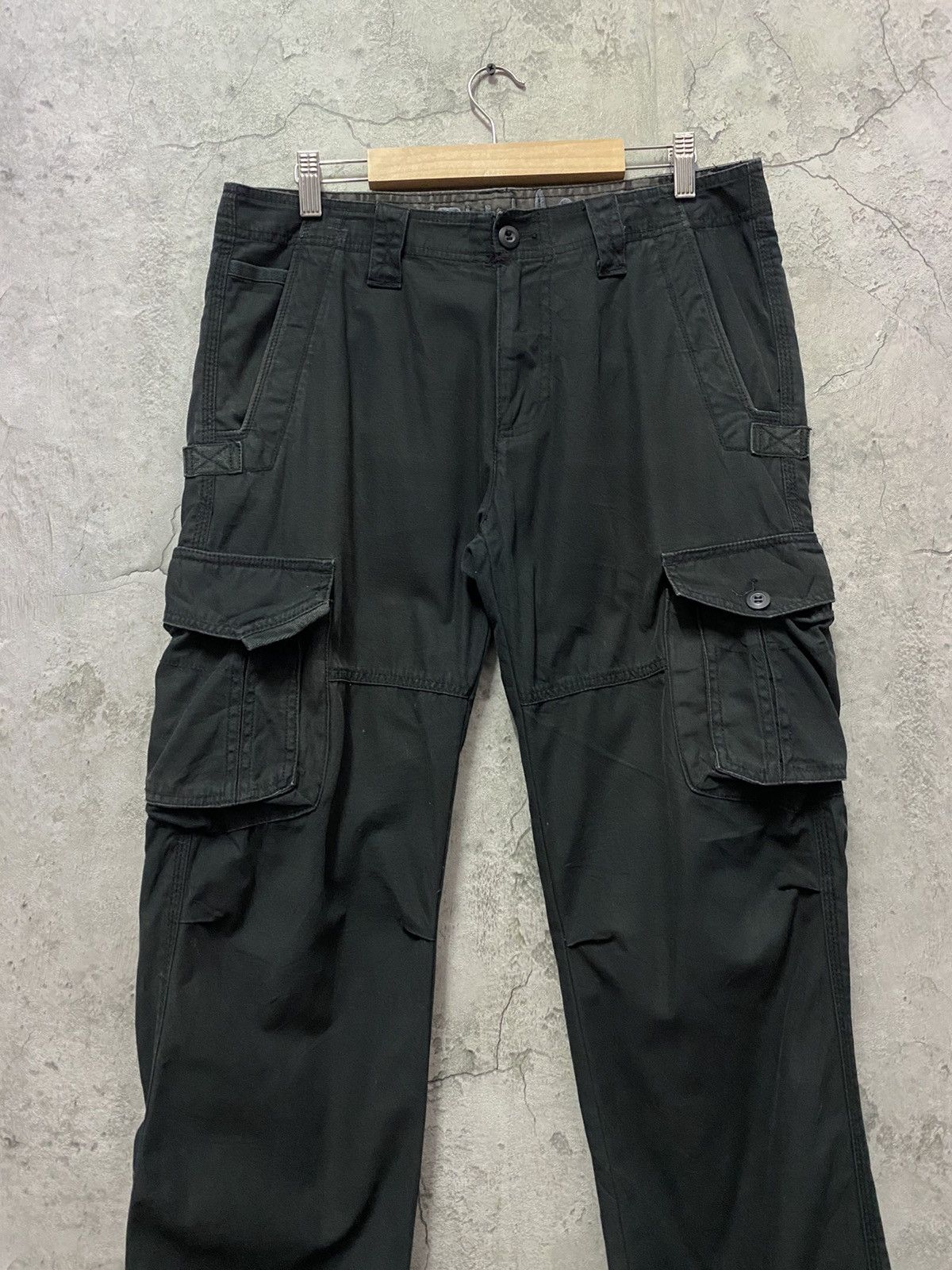Airwalk × Vintage Vintage Airwalk Cargo Parachute Drawstring Pants Size US 32 / EU 48 - 3 Thumbnail