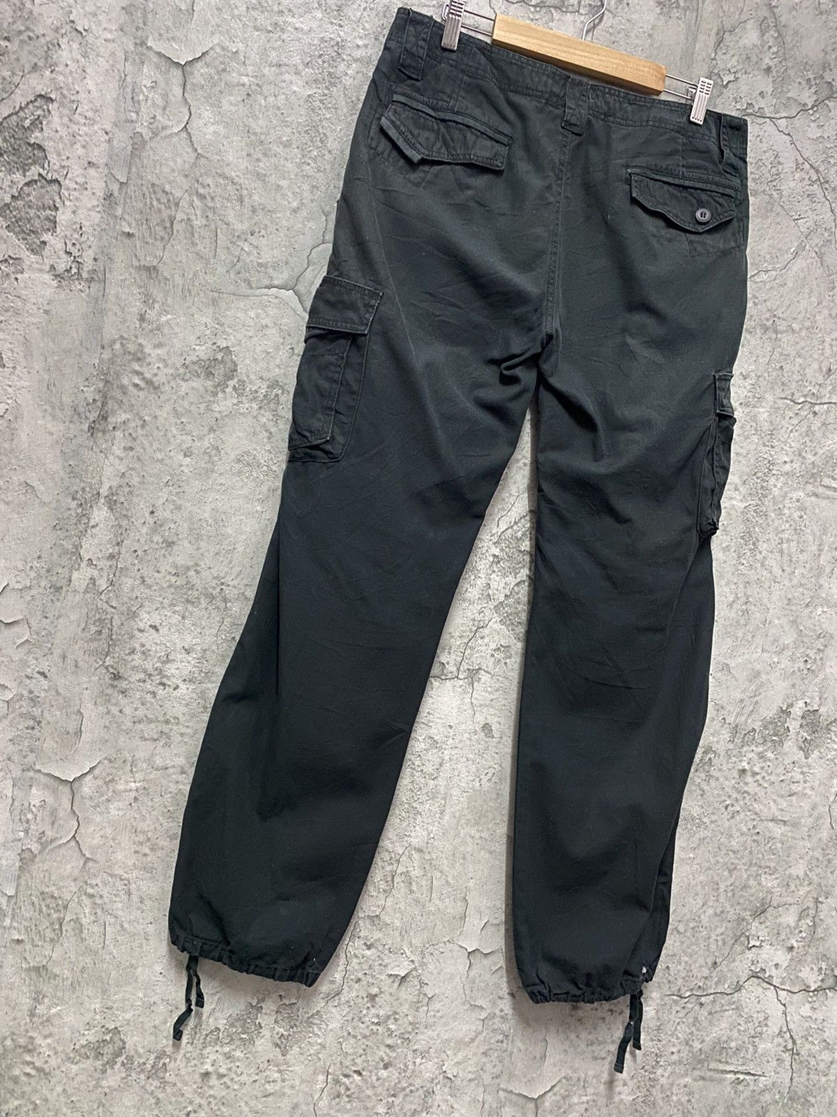 Airwalk × Vintage Vintage Airwalk Cargo Parachute Drawstring Pants Size US 32 / EU 48 - 10 Thumbnail