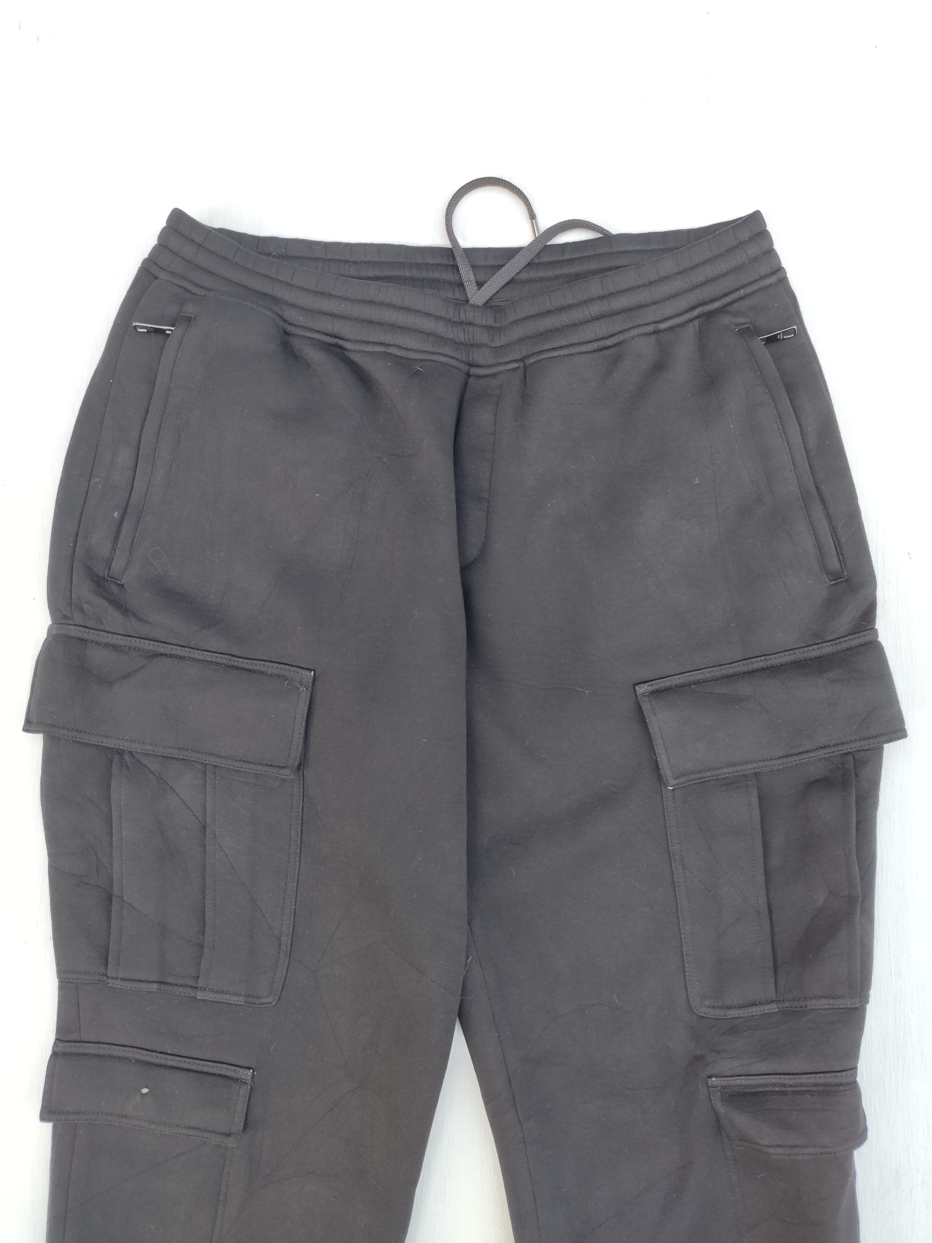 Neil Barrett Neil Barret sweatpants Cargo joggers Size US 32 / EU 48 - 5 Thumbnail