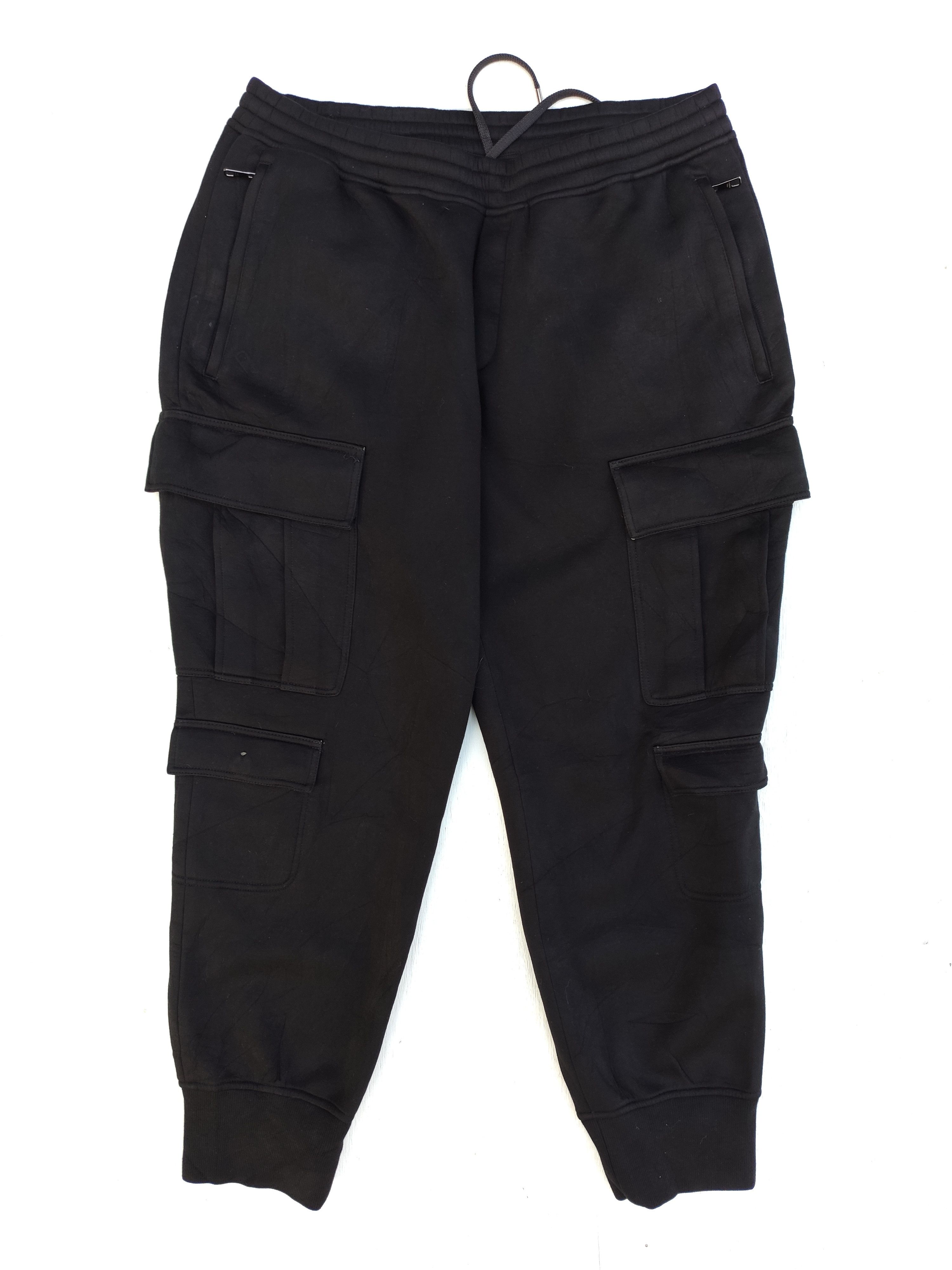 Neil Barrett Neil Barret sweatpants Cargo joggers Size US 32 / EU 48 - 1 Thumbnail
