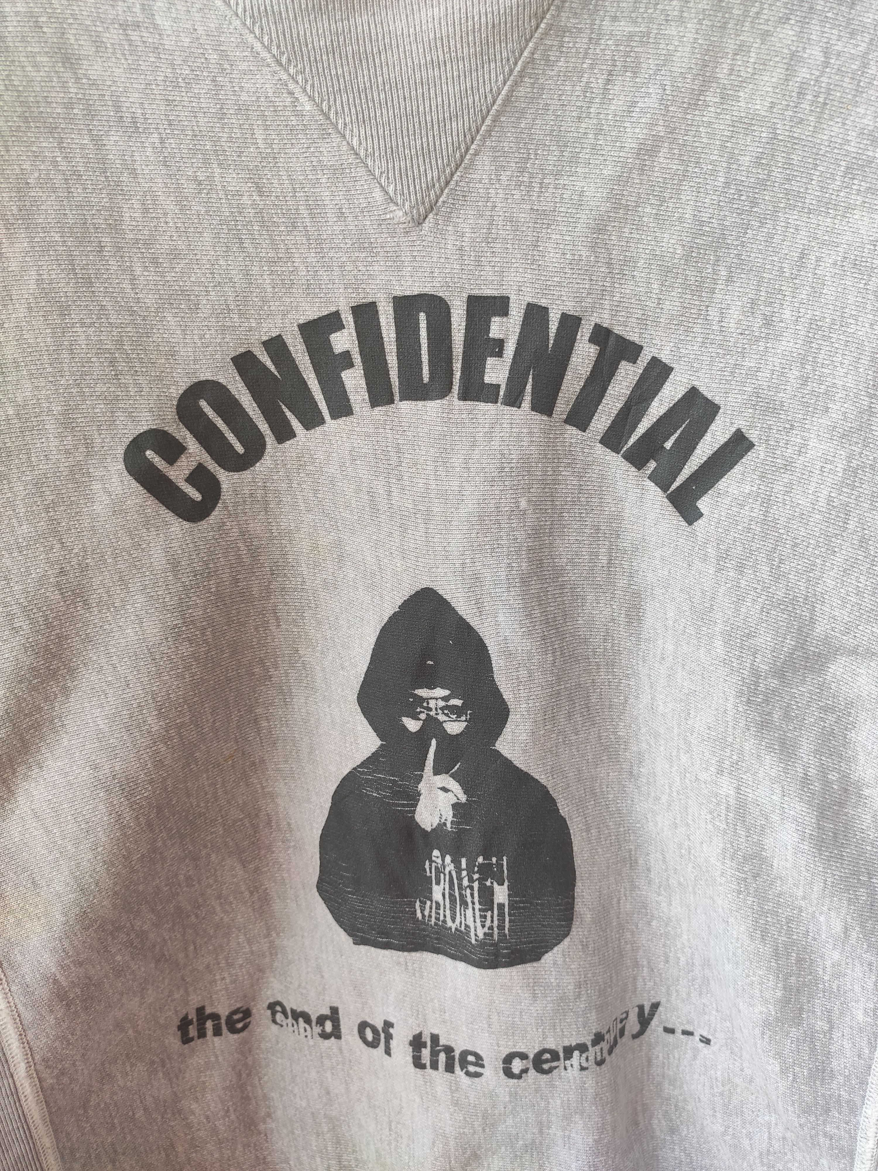 Designer × Japanese Brand Confidental by Katsuyuki Yoneyama sweatshirt Size US M / EU 48-50 / 2 - 1 Thumbnail