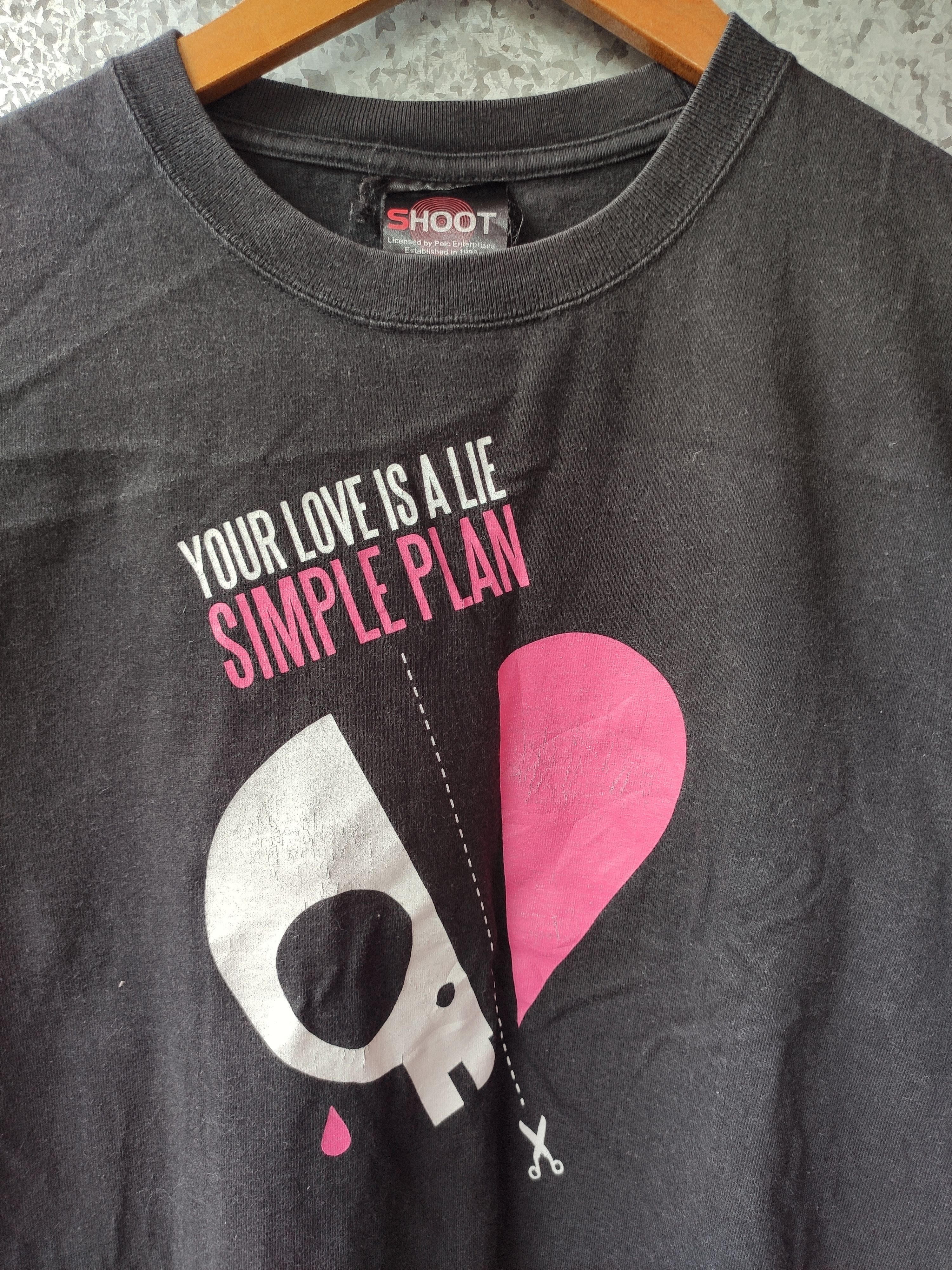 Band Tees Simple Plan band tees Size US M / EU 48-50 / 2 - 2 Thumbnail