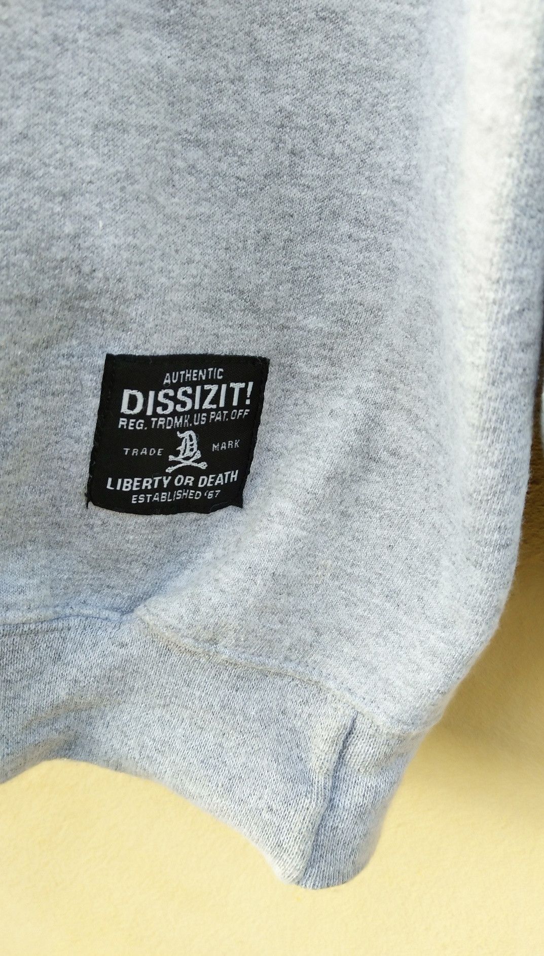 Dissizit Vintage Dissizit sweatshirt Size US L / EU 52-54 / 3 - 6 Thumbnail