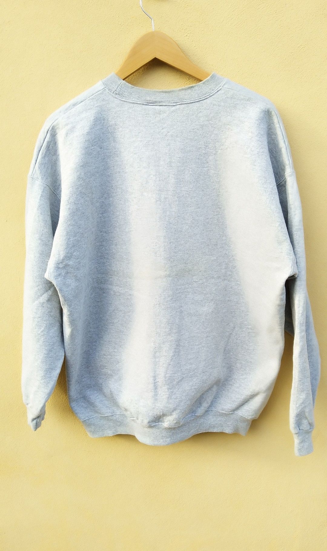 Dissizit Vintage Dissizit sweatshirt Size US L / EU 52-54 / 3 - 3 Thumbnail