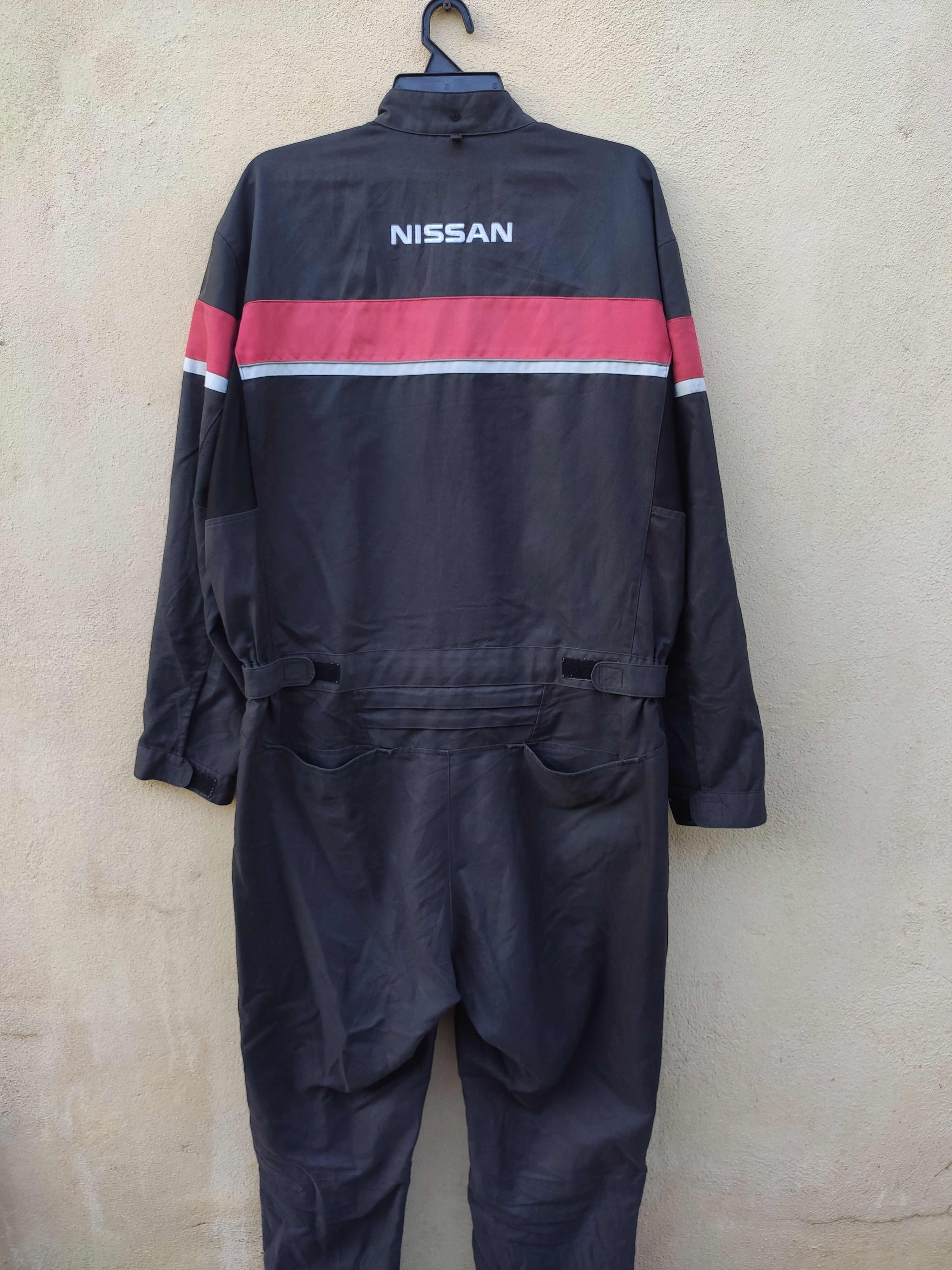 image of Overalls x Racing Nissan Overall Racing in Black, Men's (Size 38)