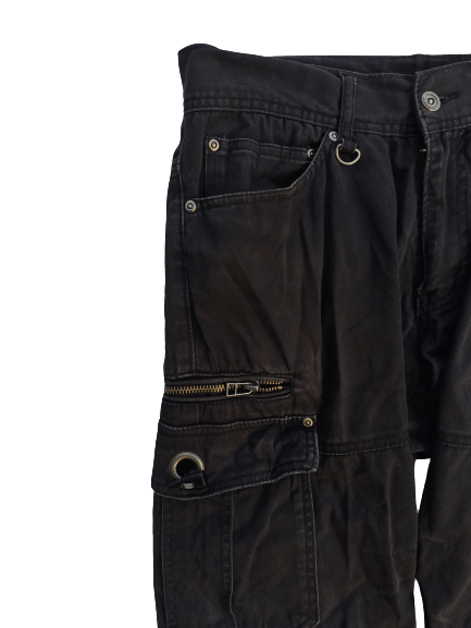 semanticdesign Semantic Design Cargo pants bondage lgb 20471120 Size US 30 / EU 46 - 4 Thumbnail