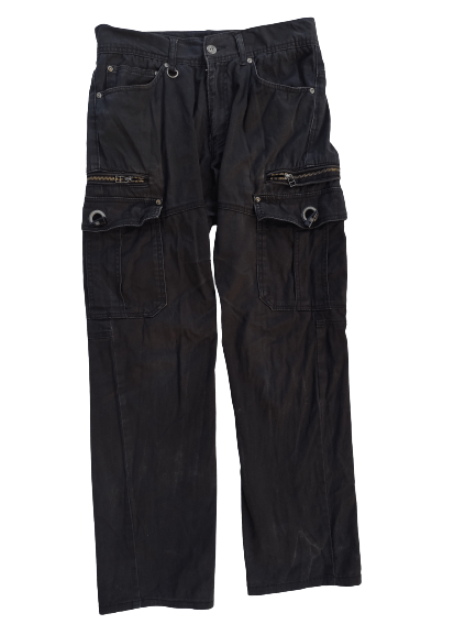 semanticdesign Semantic Design Cargo pants bondage lgb 20471120 Size US 30 / EU 46 - 2 Thumbnail