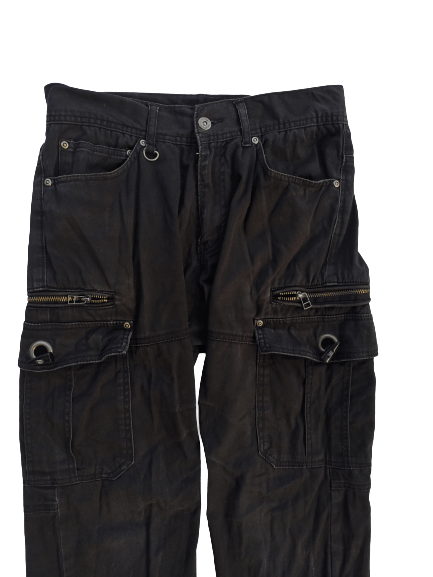semanticdesign Semantic Design Cargo pants bondage lgb 20471120 Size US 30 / EU 46 - 3 Thumbnail