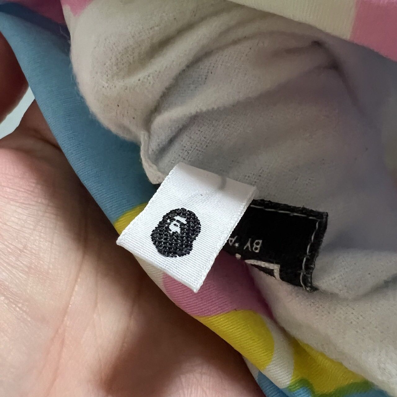 Bape BAPE cotton candy nylon jacket Size US XL / EU 56 / 4 - 5 Thumbnail