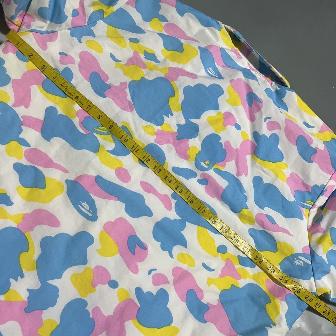 Bape BAPE cotton candy nylon jacket Size US XL / EU 56 / 4 - 7 Thumbnail