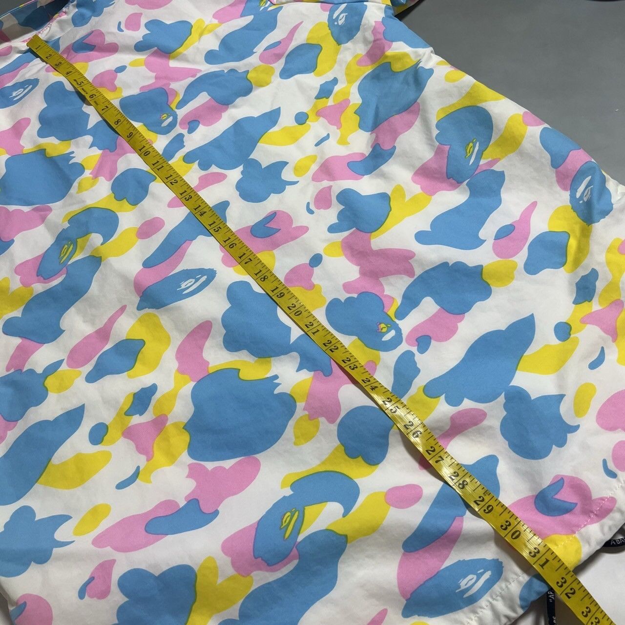 Bape BAPE cotton candy nylon jacket Size US XL / EU 56 / 4 - 8 Thumbnail