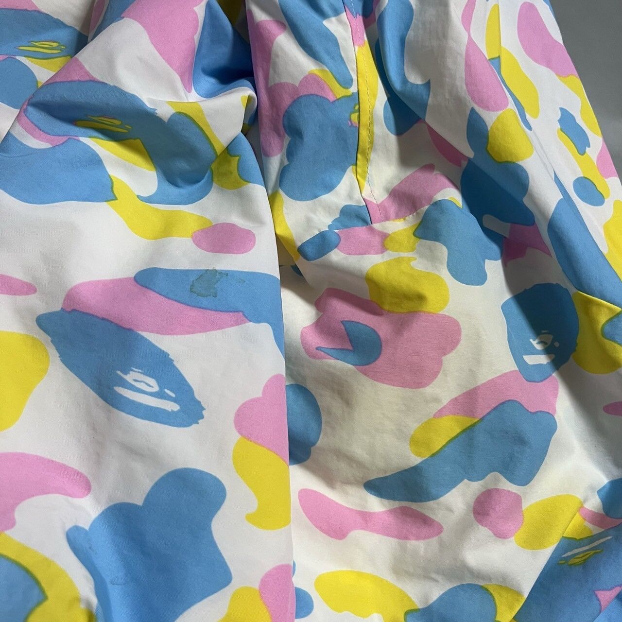 Bape BAPE cotton candy nylon jacket Size US XL / EU 56 / 4 - 3 Thumbnail