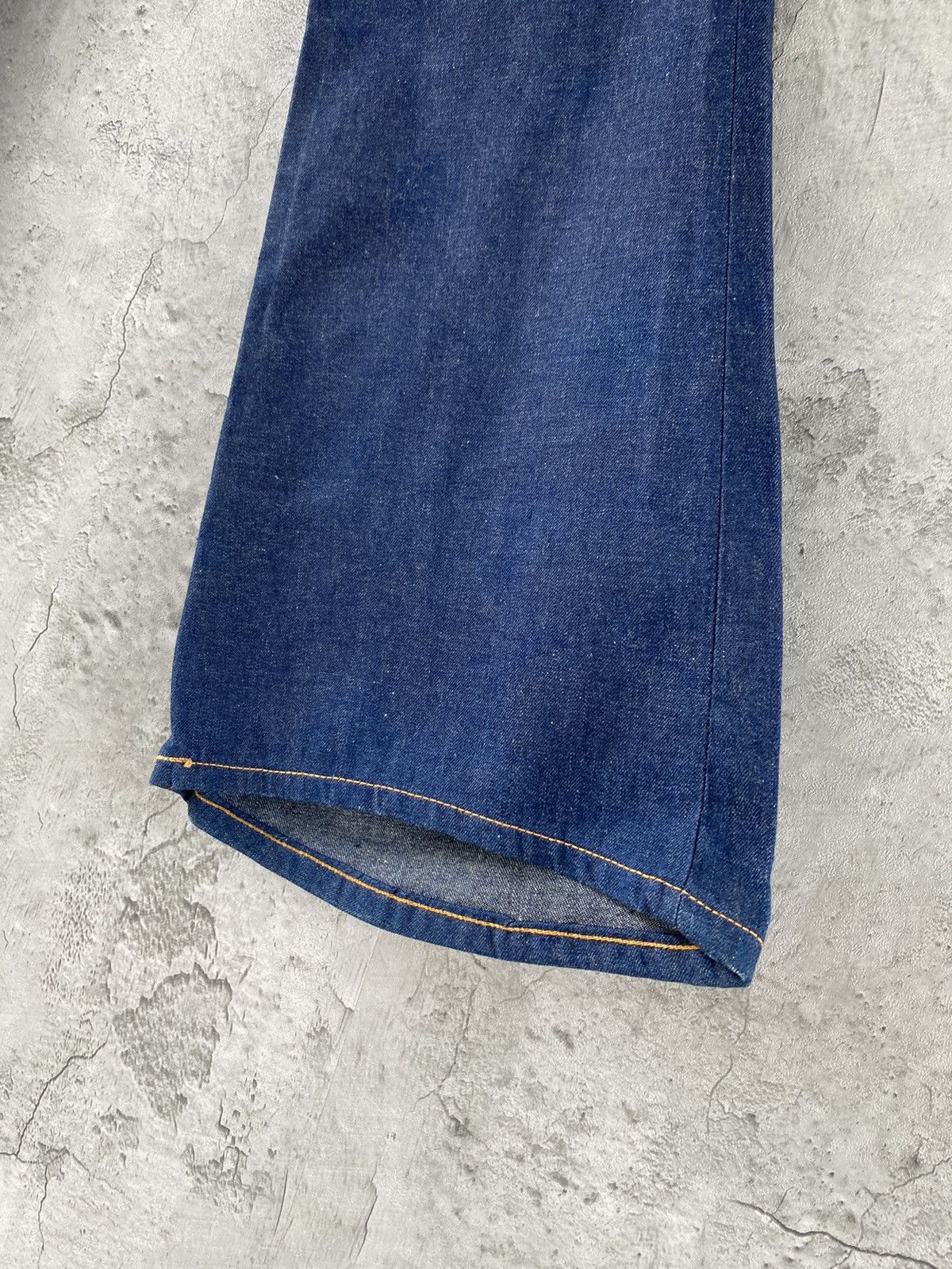 Designer × Vintage Vintage 60s Wingler Flared Denim Pants Size US 30 / EU 46 - 8 Thumbnail
