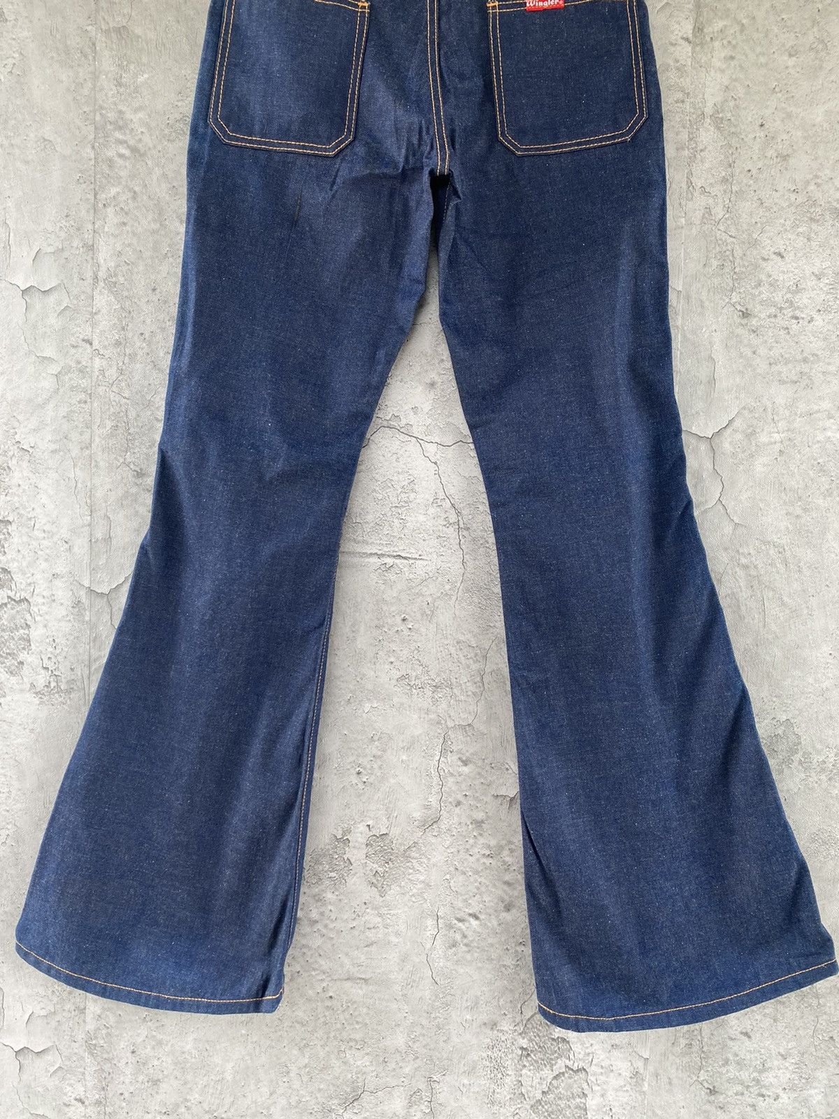 Designer × Vintage Vintage 60s Wingler Flared Denim Pants Size US 30 / EU 46 - 12 Thumbnail