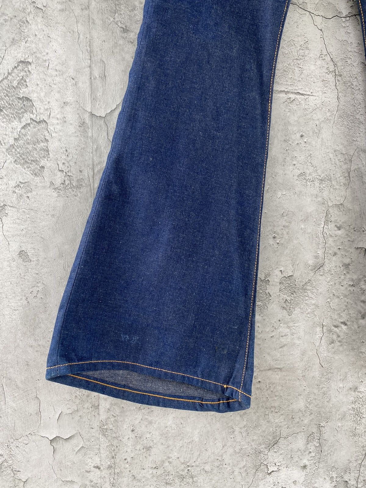 Designer × Vintage Vintage 60s Wingler Flared Denim Pants Size US 30 / EU 46 - 9 Thumbnail