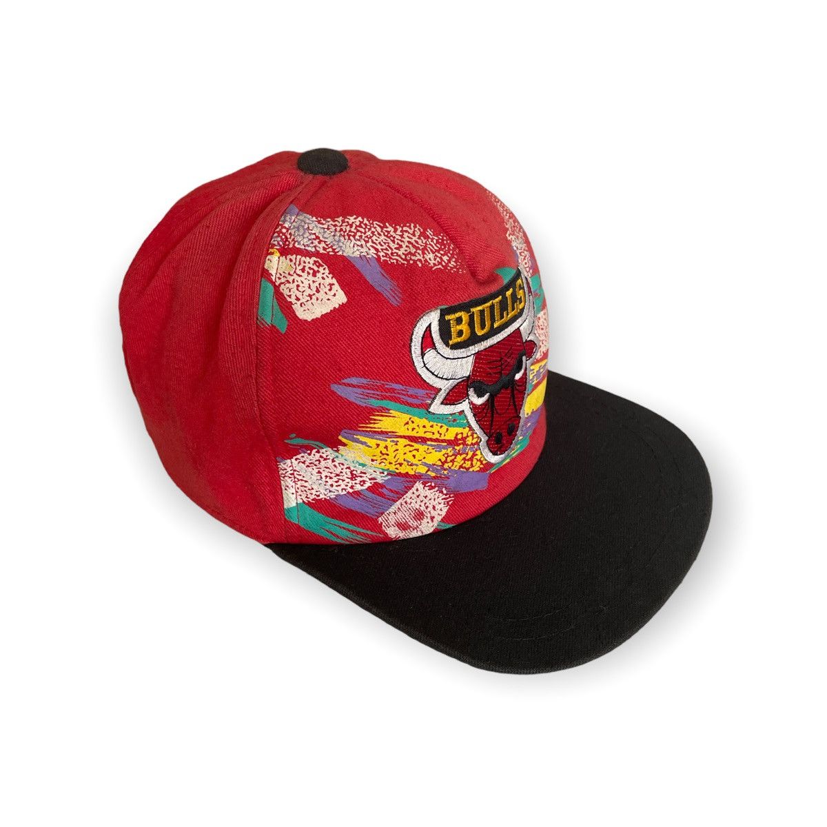 NBA × Vintage Vintage Chicago Bulls 90s snapback Size ONE SIZE - 2 Thumbnail