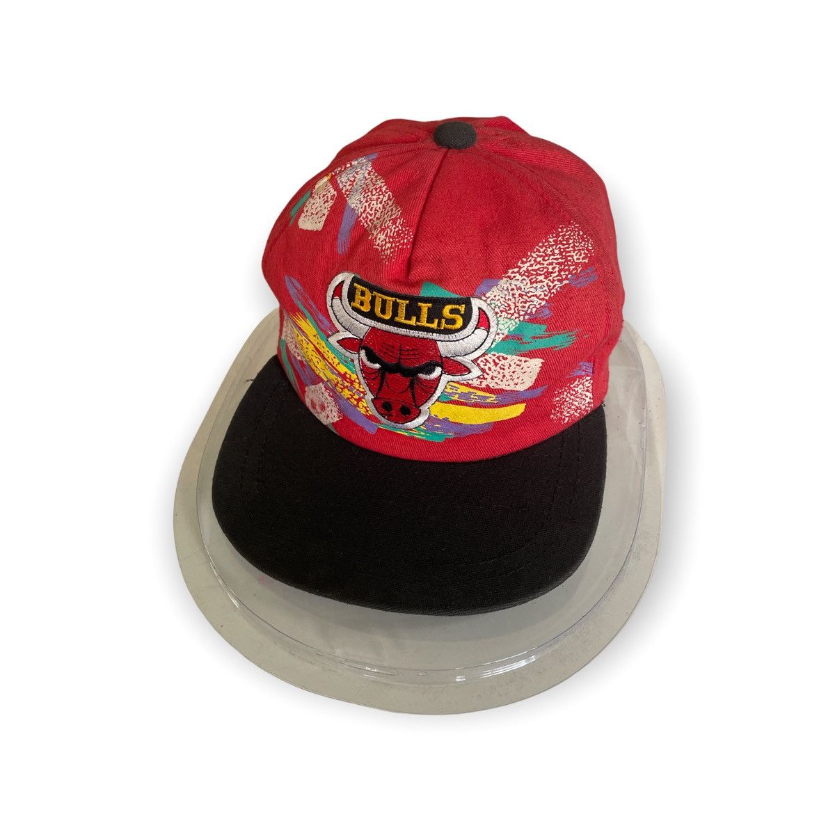 NBA × Vintage Vintage Chicago Bulls 90s snapback Size ONE SIZE - 1 Thumbnail