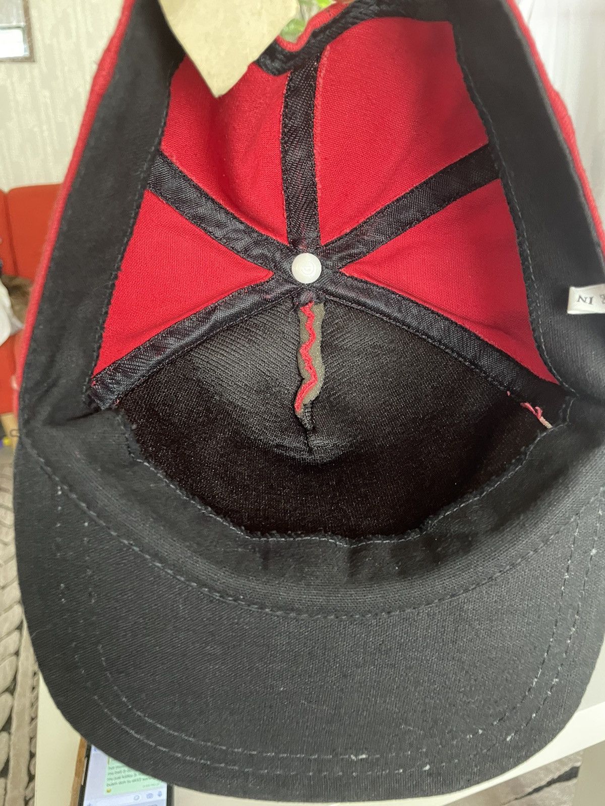 NBA × Vintage Vintage Chicago Bulls 90s snapback Size ONE SIZE - 6 Thumbnail