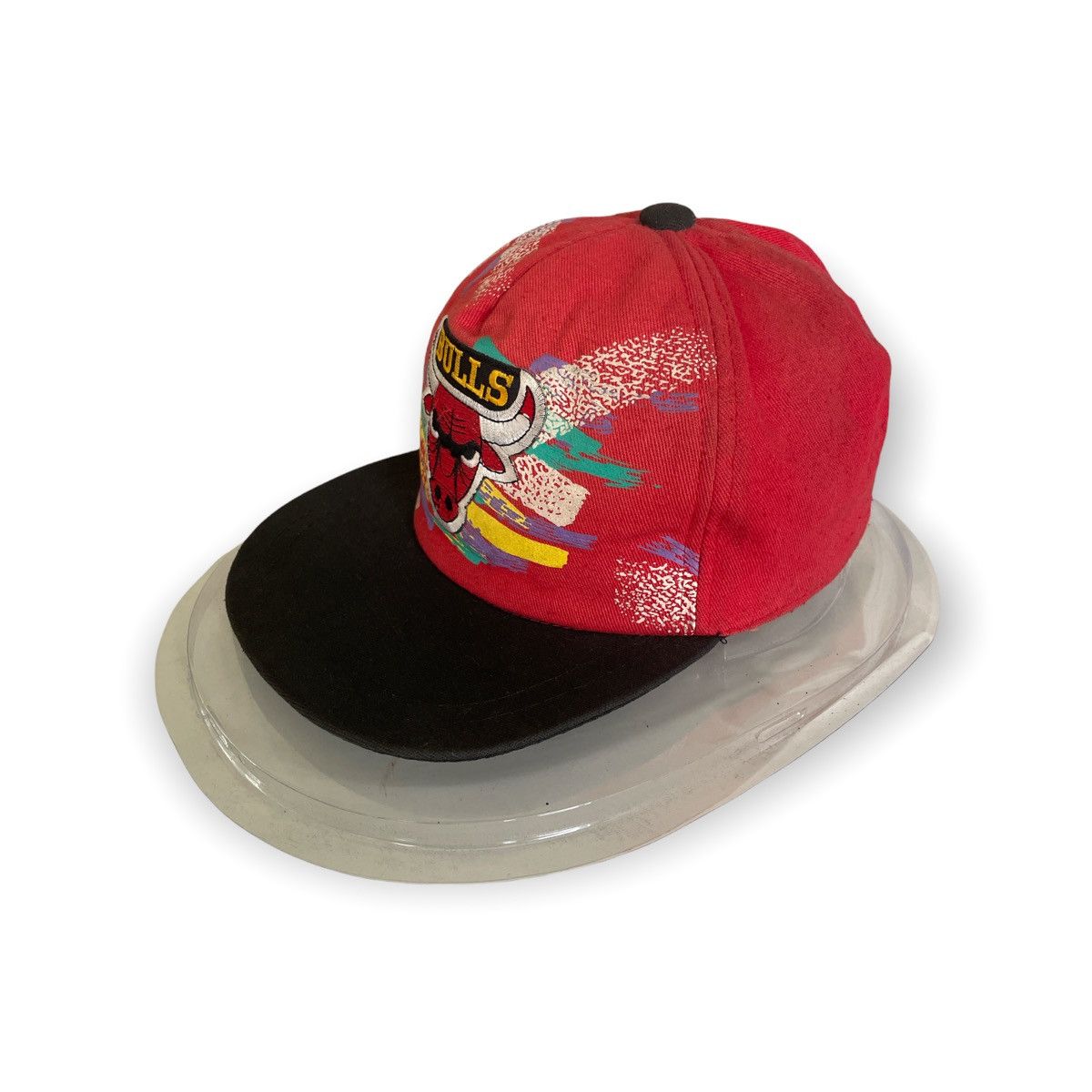 NBA × Vintage Vintage Chicago Bulls 90s snapback Size ONE SIZE - 3 Thumbnail