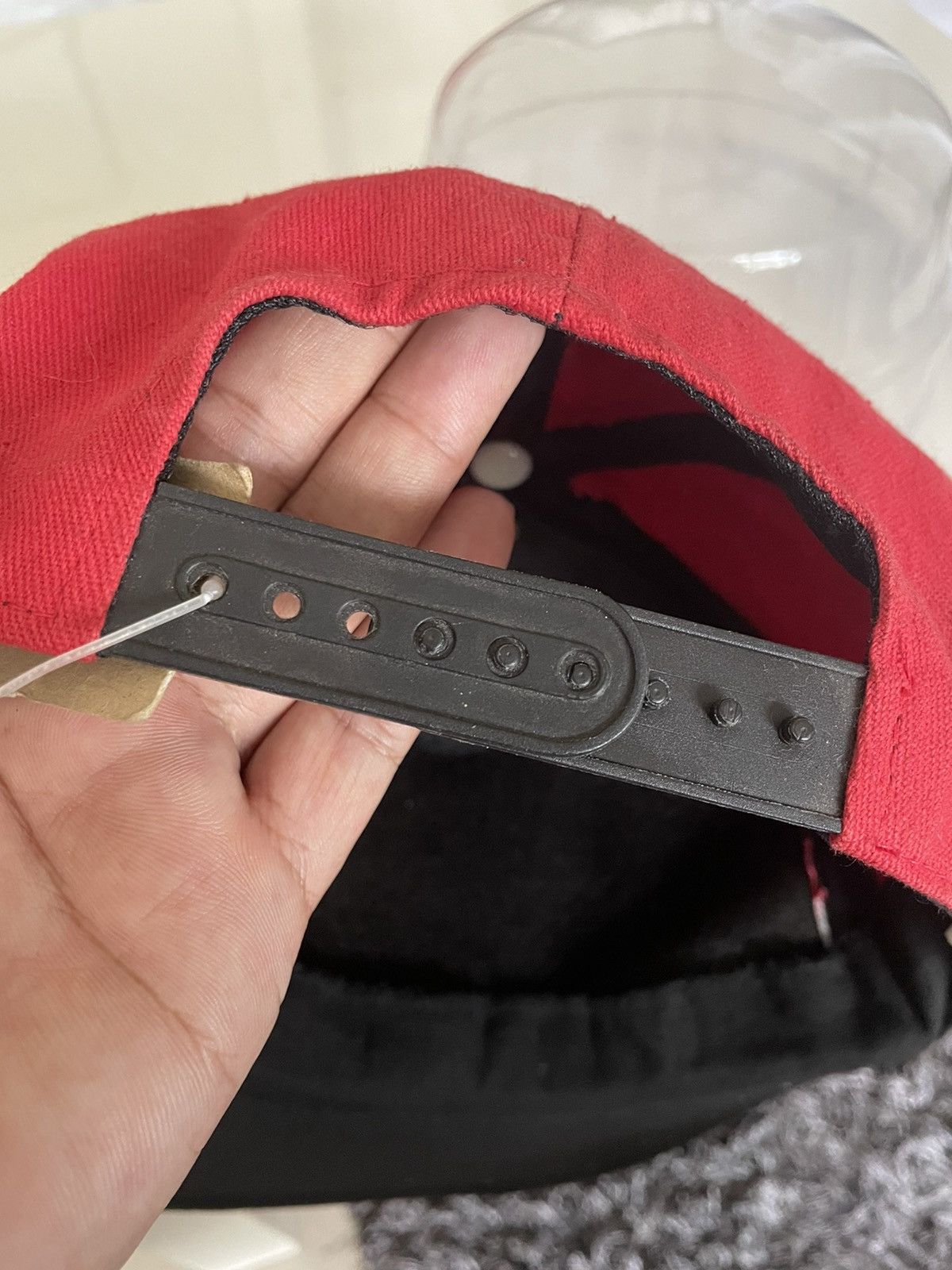 NBA × Vintage Vintage Chicago Bulls 90s snapback Size ONE SIZE - 7 Thumbnail