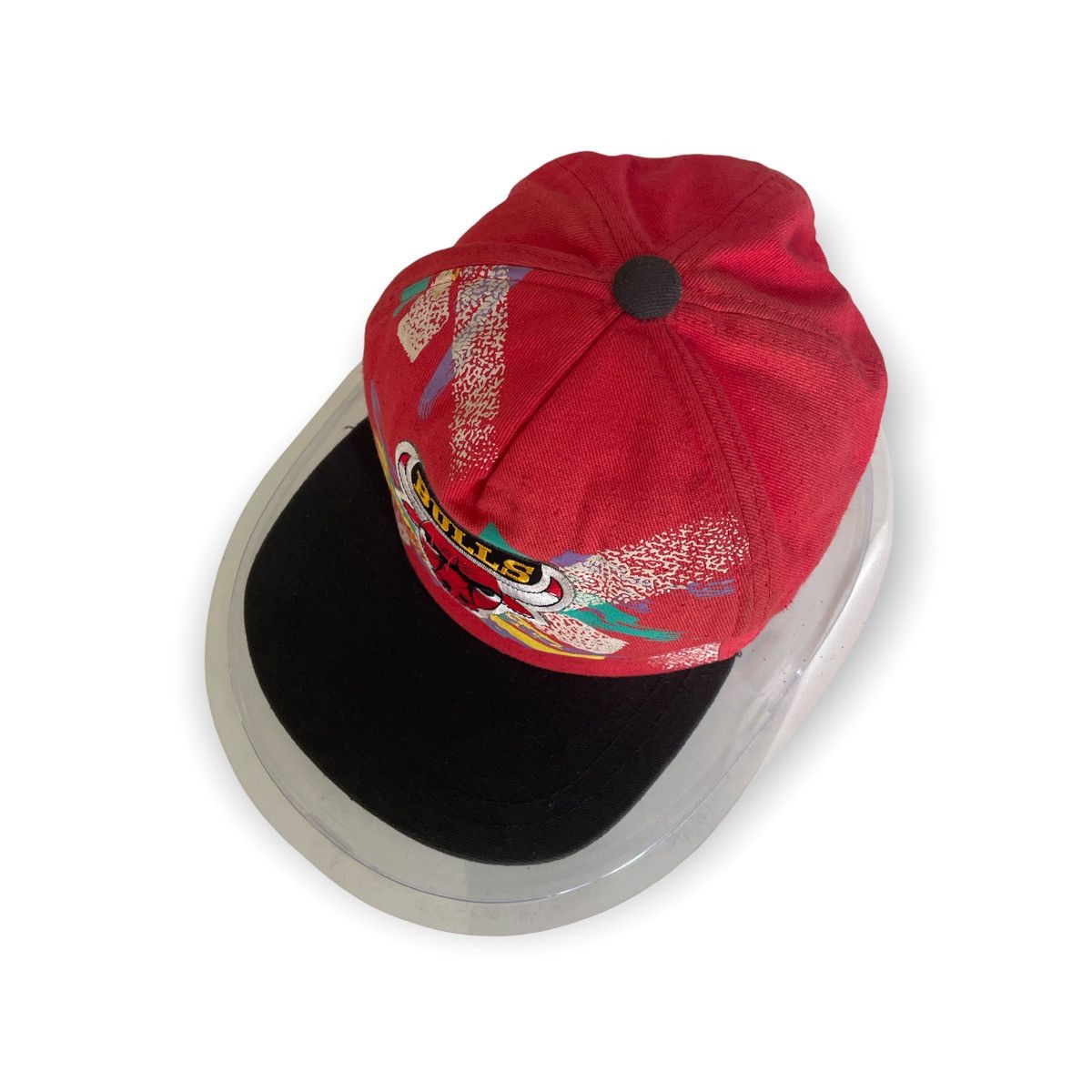 NBA × Vintage Vintage Chicago Bulls 90s snapback Size ONE SIZE - 4 Thumbnail